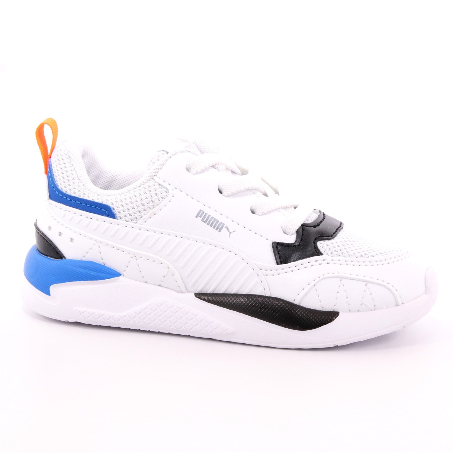Scarpa Allacciata Puma Bambino Bianco Scarpa Allacciata Puma Bambino Bianco Scarpe 435 - 37426502