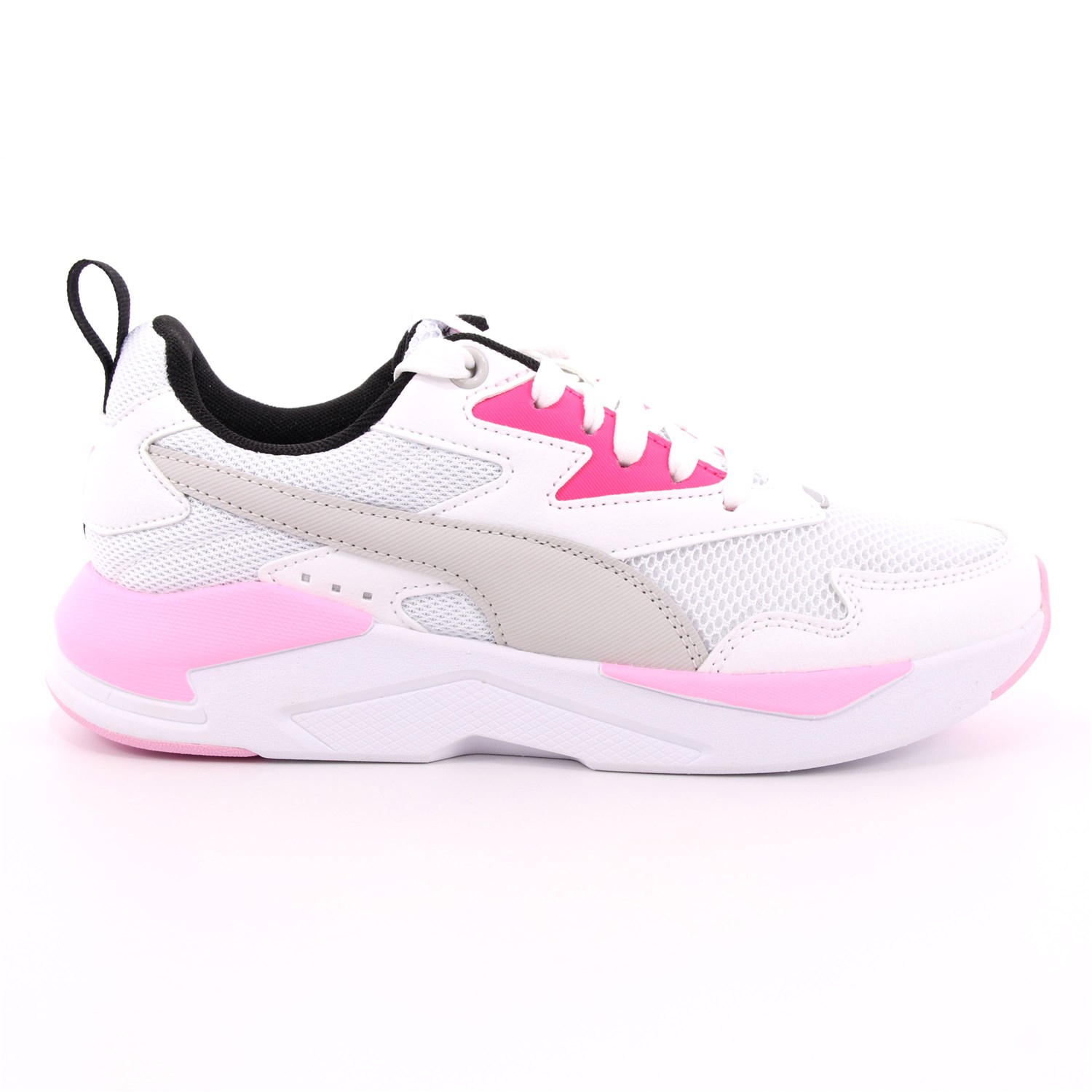 Scarpa Allacciata Puma Bambina Bianco Scarpa Allacciata Puma Bambina Bianco Scarpe 436 - 37439303