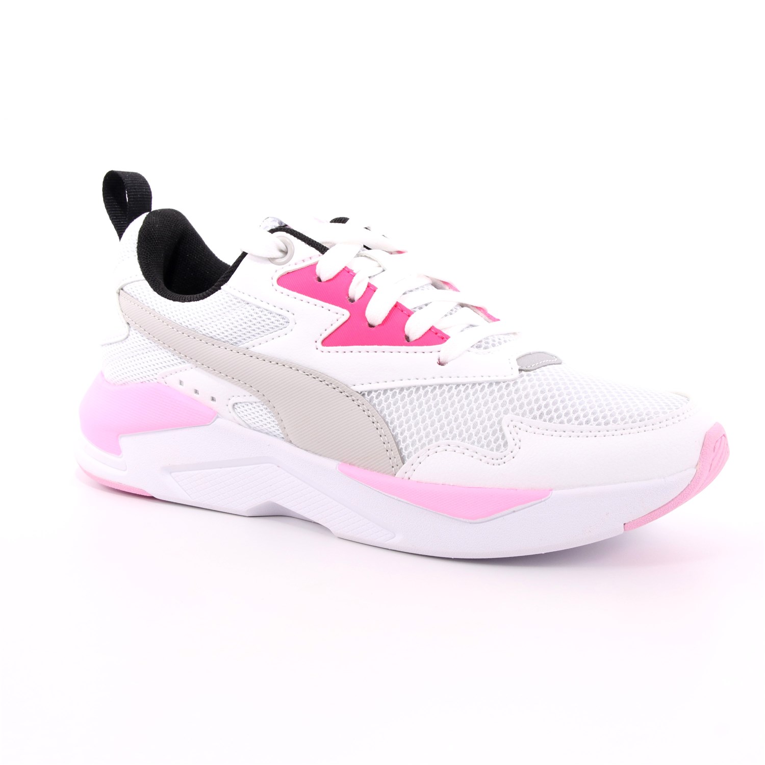 Scarpa Allacciata Puma Bambina Bianco Scarpa Allacciata Puma Bambina Bianco Scarpe 436 - 37439303