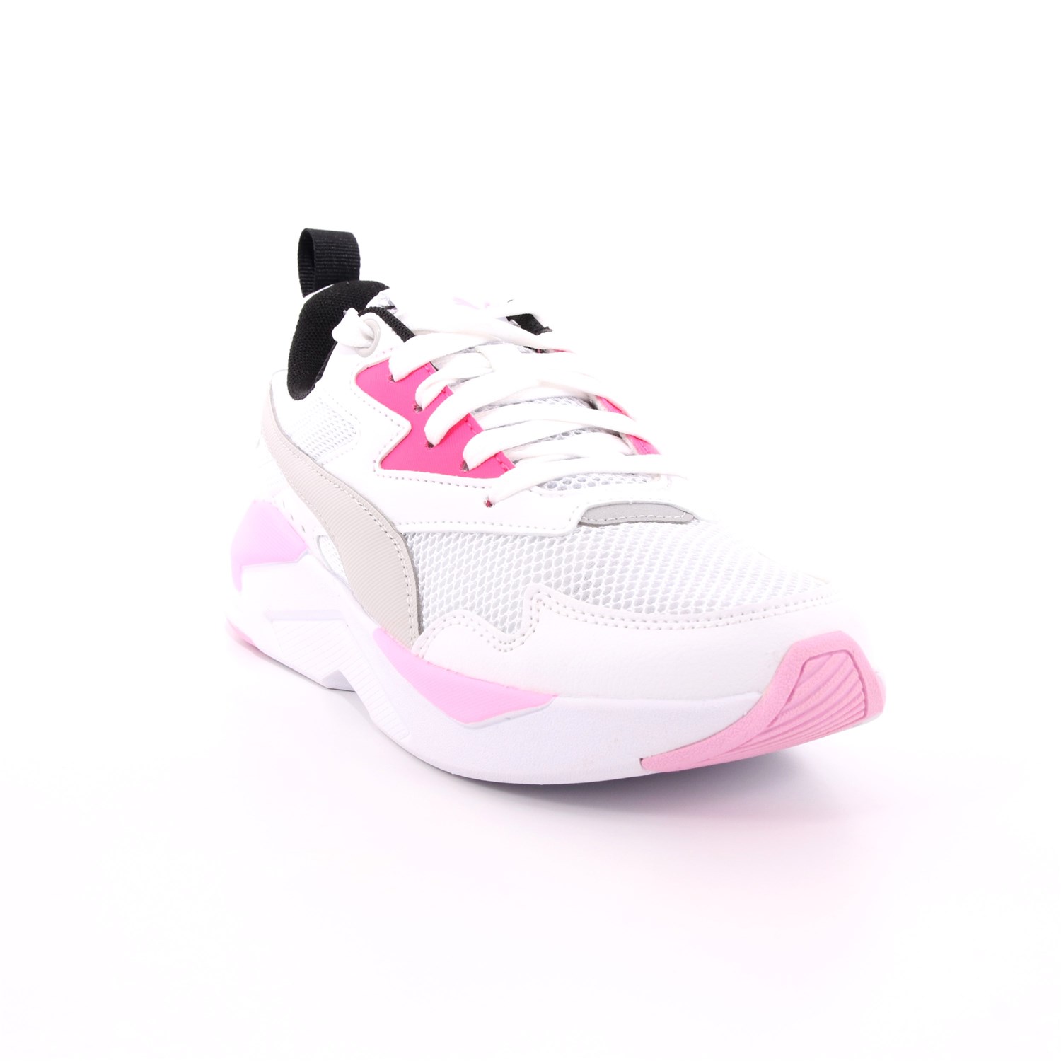 Scarpa Allacciata Puma Bambina Bianco Scarpa Allacciata Puma Bambina Bianco Scarpe 436 - 37439303