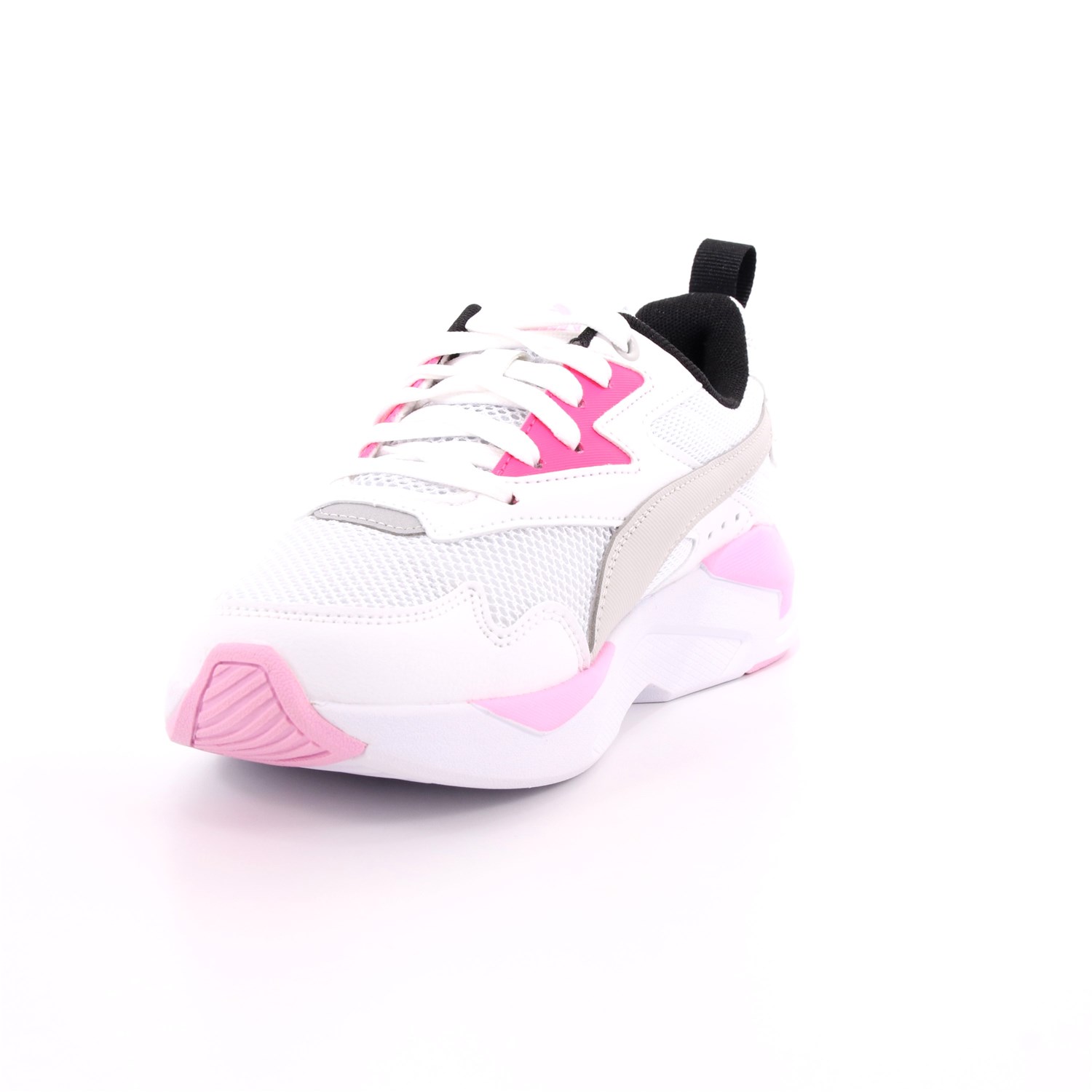 Scarpa Allacciata Puma Bambina Bianco Scarpa Allacciata Puma Bambina Bianco Scarpe 436 - 37439303