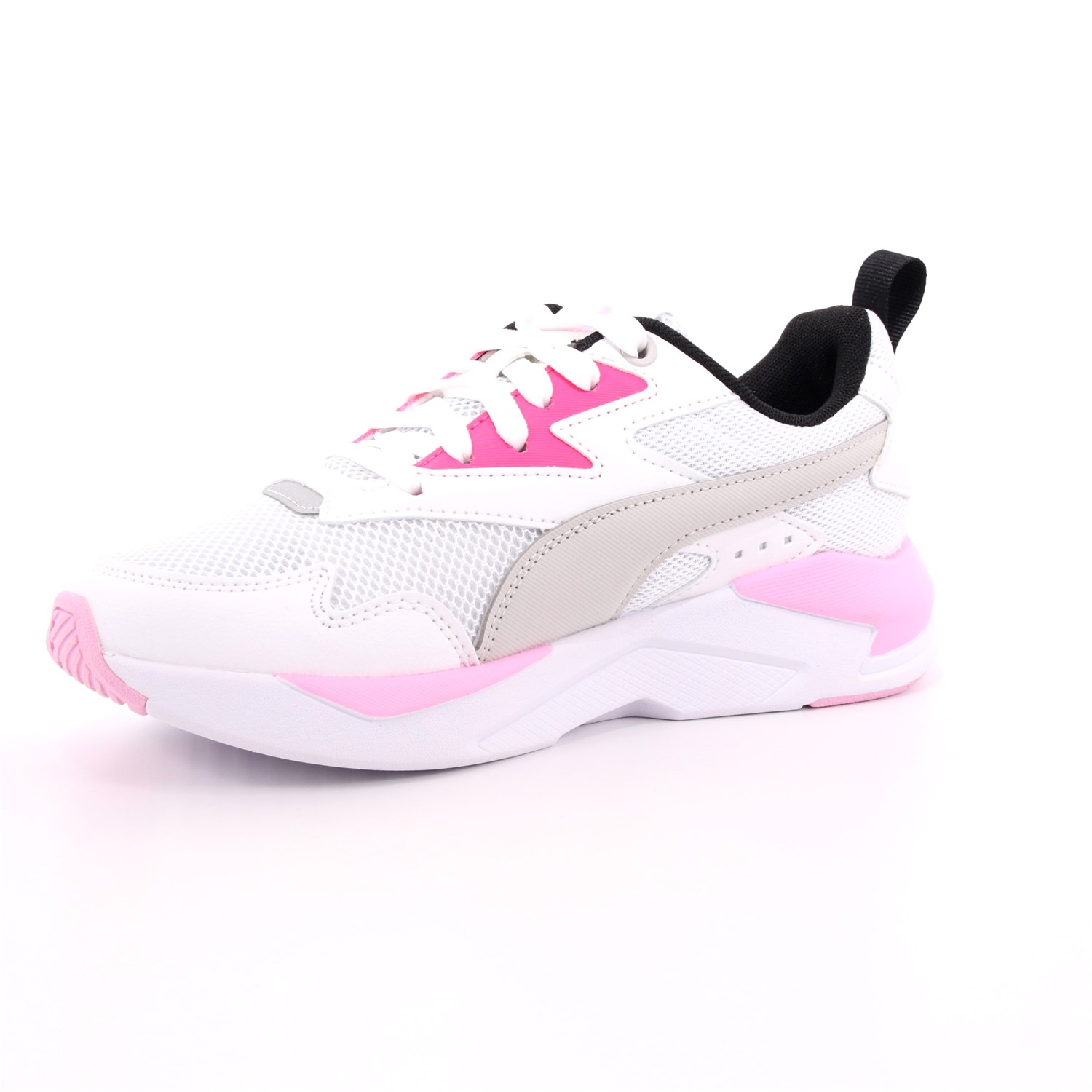 Scarpa Allacciata Puma Bambina Bianco Scarpa Allacciata Puma Bambina Bianco Scarpe 436 - 37439303