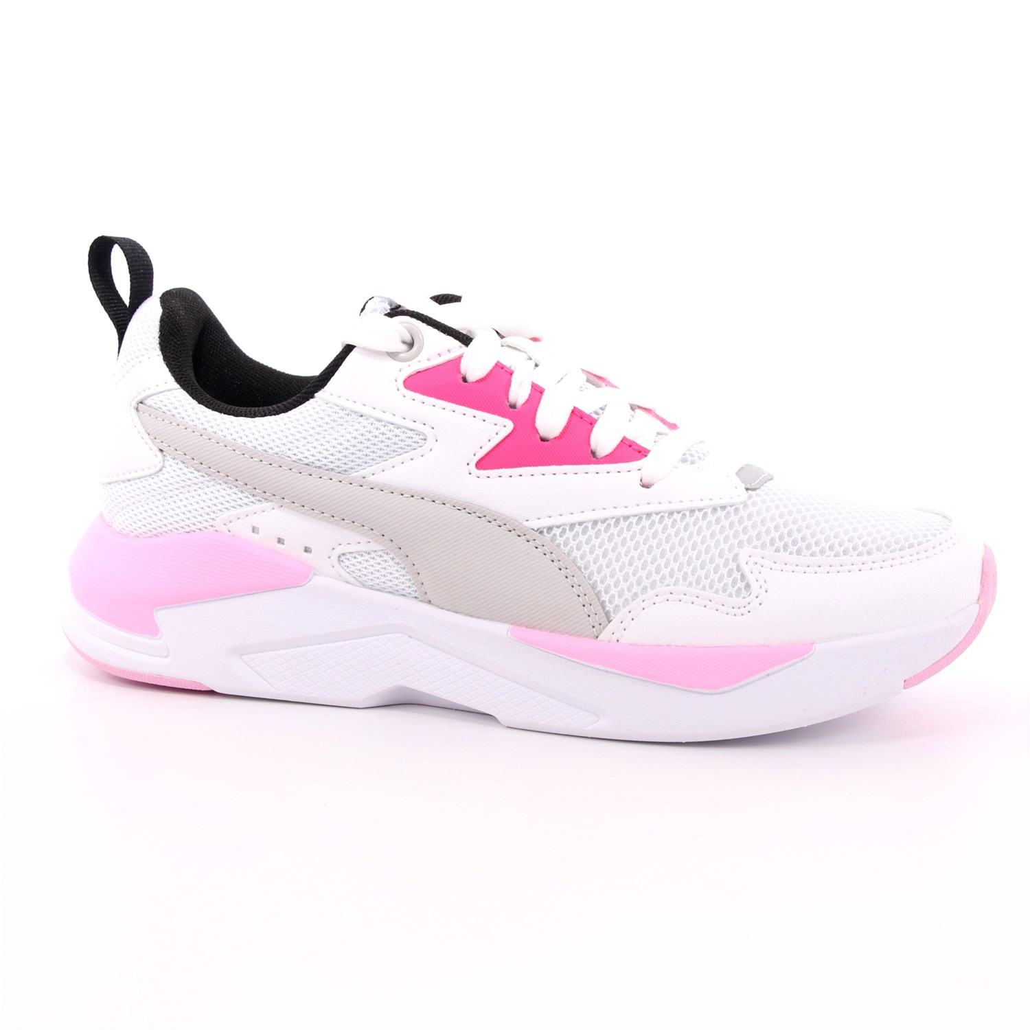 Scarpa Allacciata Puma Bambina Bianco Scarpa Allacciata Puma Bambina Bianco Scarpe 436 - 37439303
