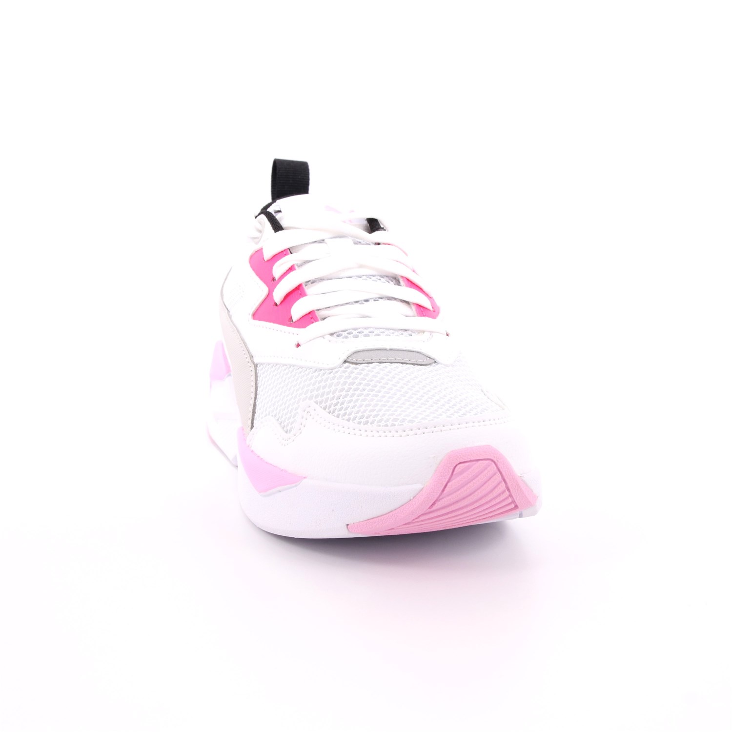 Scarpa Allacciata Puma Bambina Bianco Scarpa Allacciata Puma Bambina Bianco Scarpe 436 - 37439303
