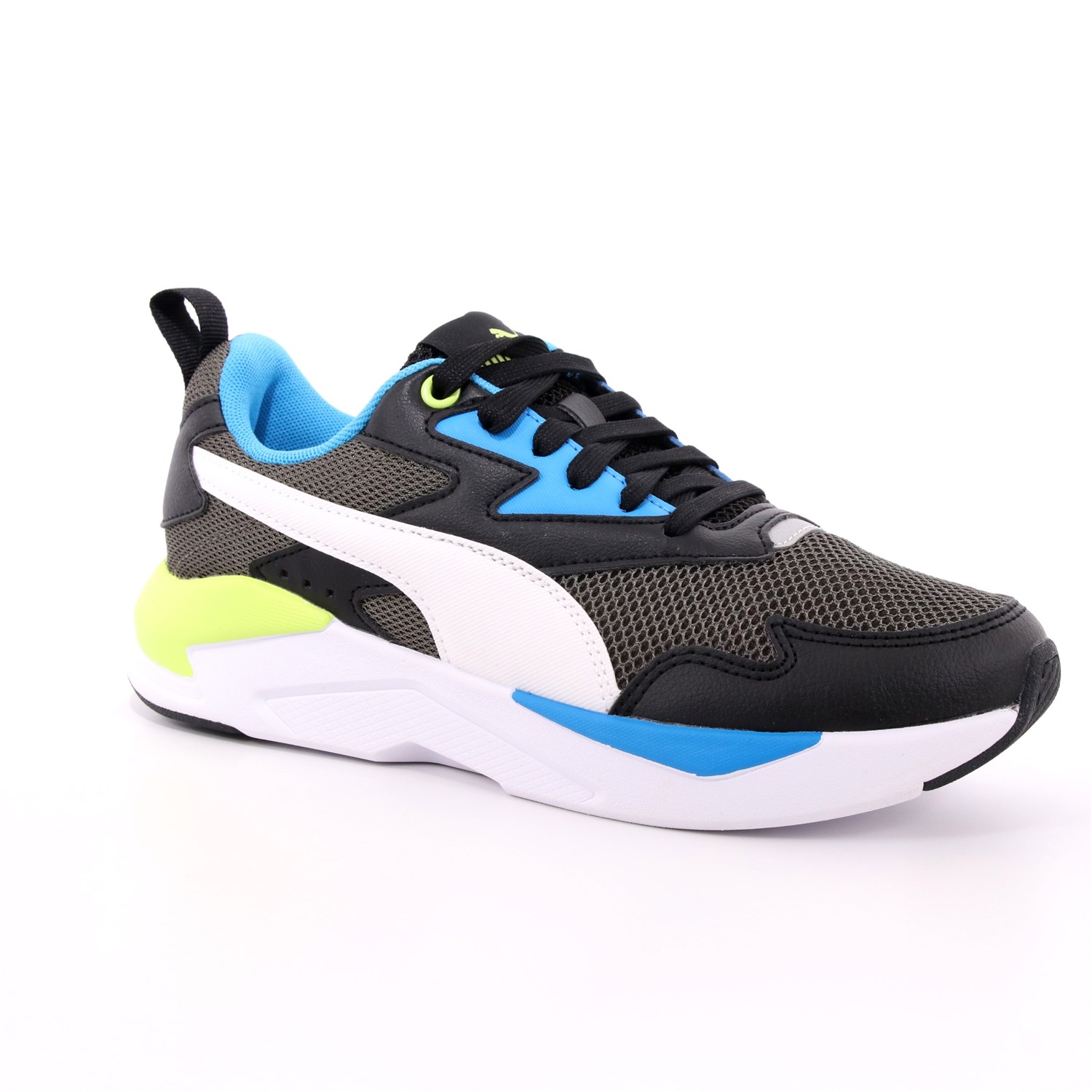 Scarpa Allacciata Puma Bambino Nero Scarpa Allacciata Puma Bambino Nero Scarpe 437 - 37439304