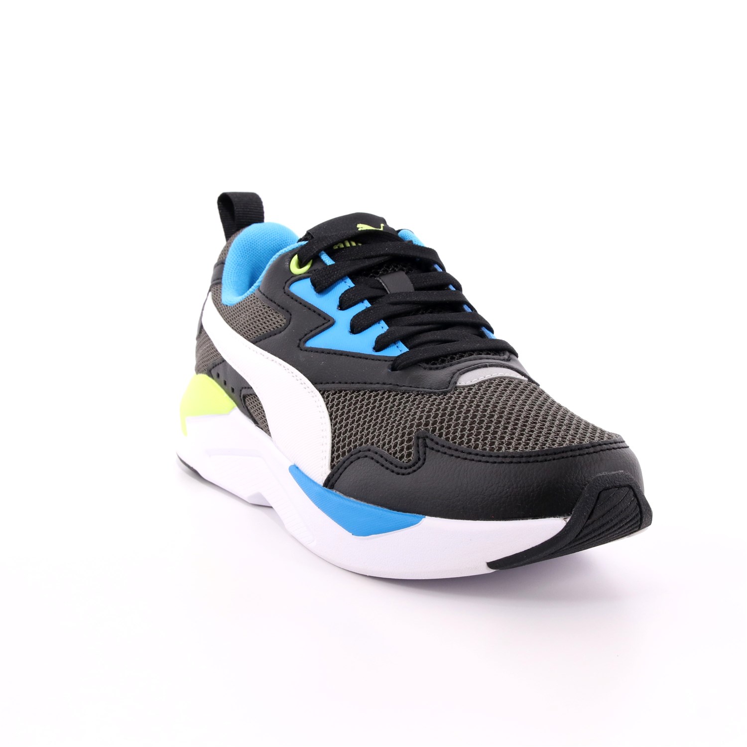 Scarpa Allacciata Puma Bambino Nero Scarpa Allacciata Puma Bambino Nero Scarpe 437 - 37439304