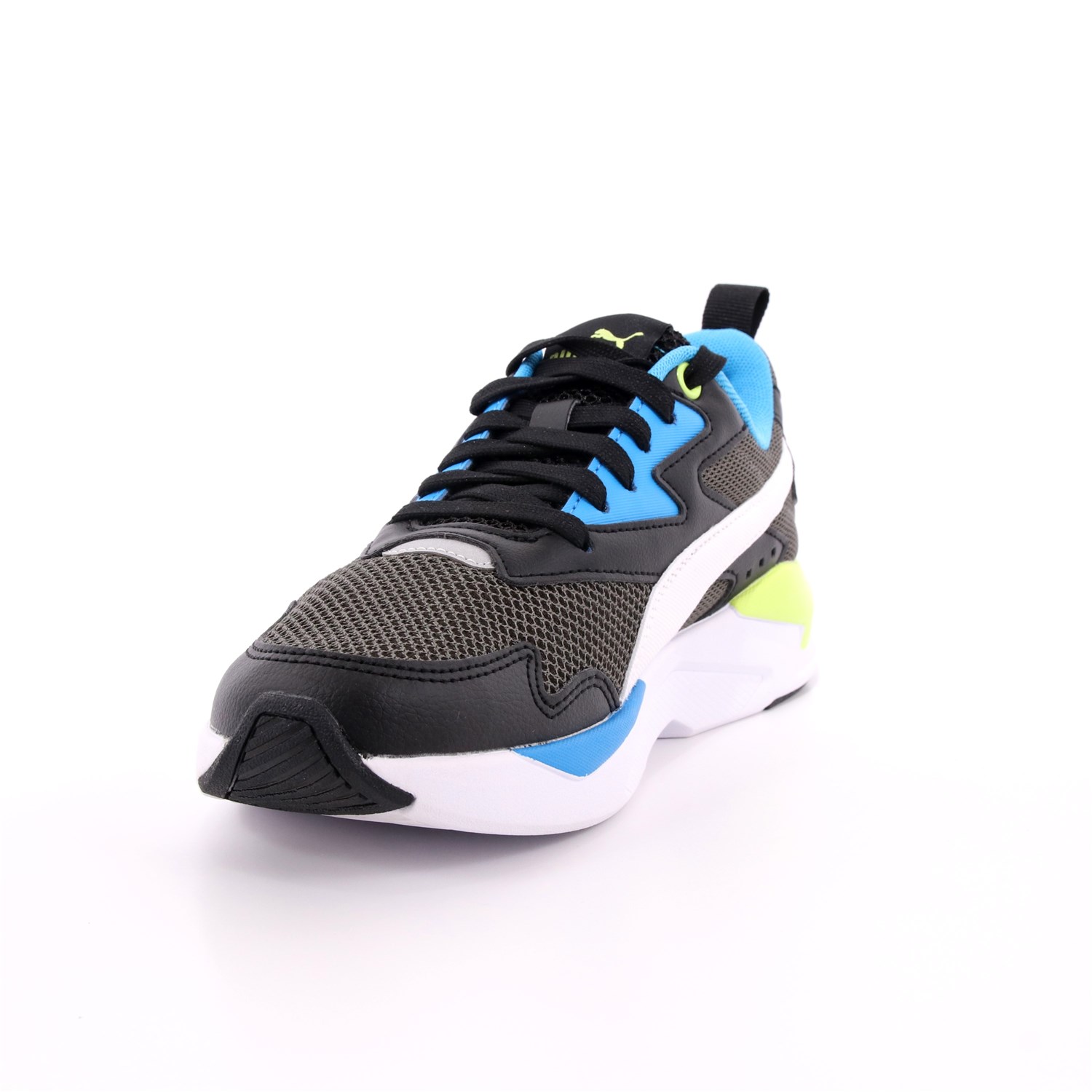 Scarpa Allacciata Puma Bambino Nero Scarpa Allacciata Puma Bambino Nero Scarpe 437 - 37439304