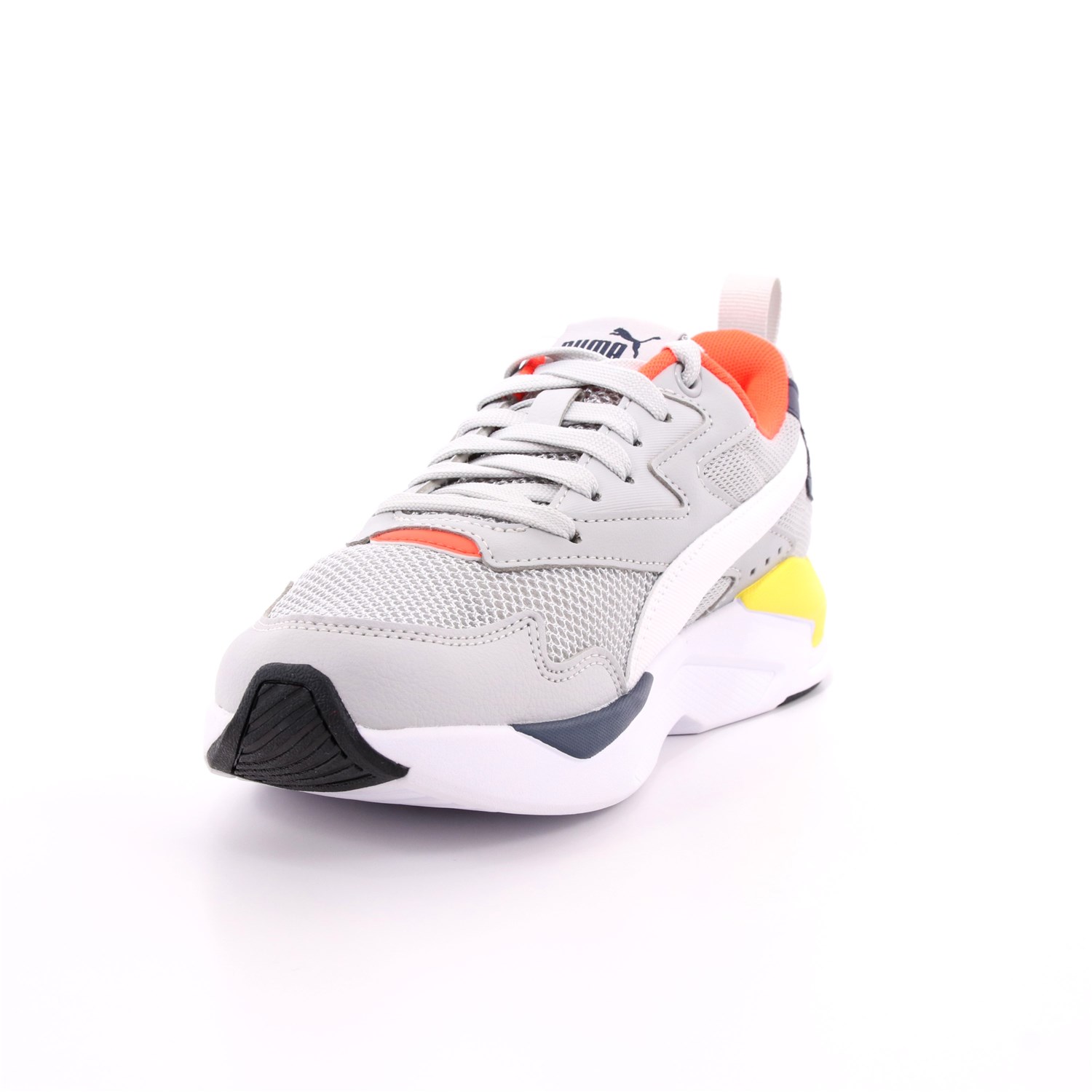 Scarpa Allacciata Puma Bambino Grigio Scarpa Allacciata Puma Bambino Grigio Scarpe 438 - 37439308