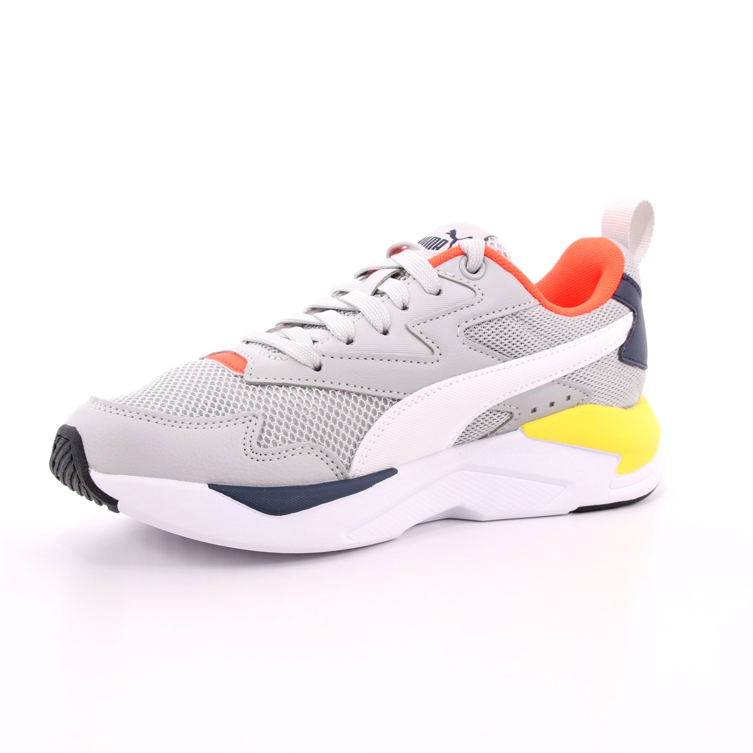 Scarpa Allacciata Puma Bambino Grigio Scarpa Allacciata Puma Bambino Grigio Scarpe 438 - 37439308
