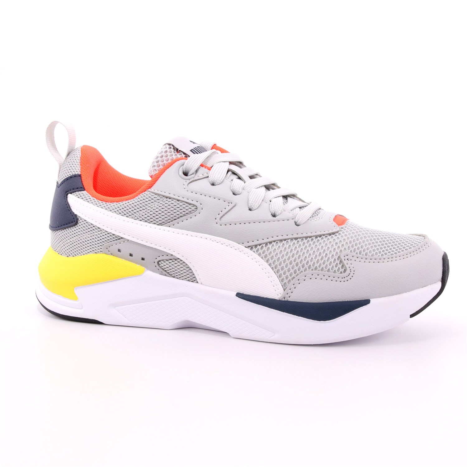 Scarpa Allacciata Puma Bambino Grigio Scarpa Allacciata Puma Bambino Grigio Scarpe 438 - 37439308