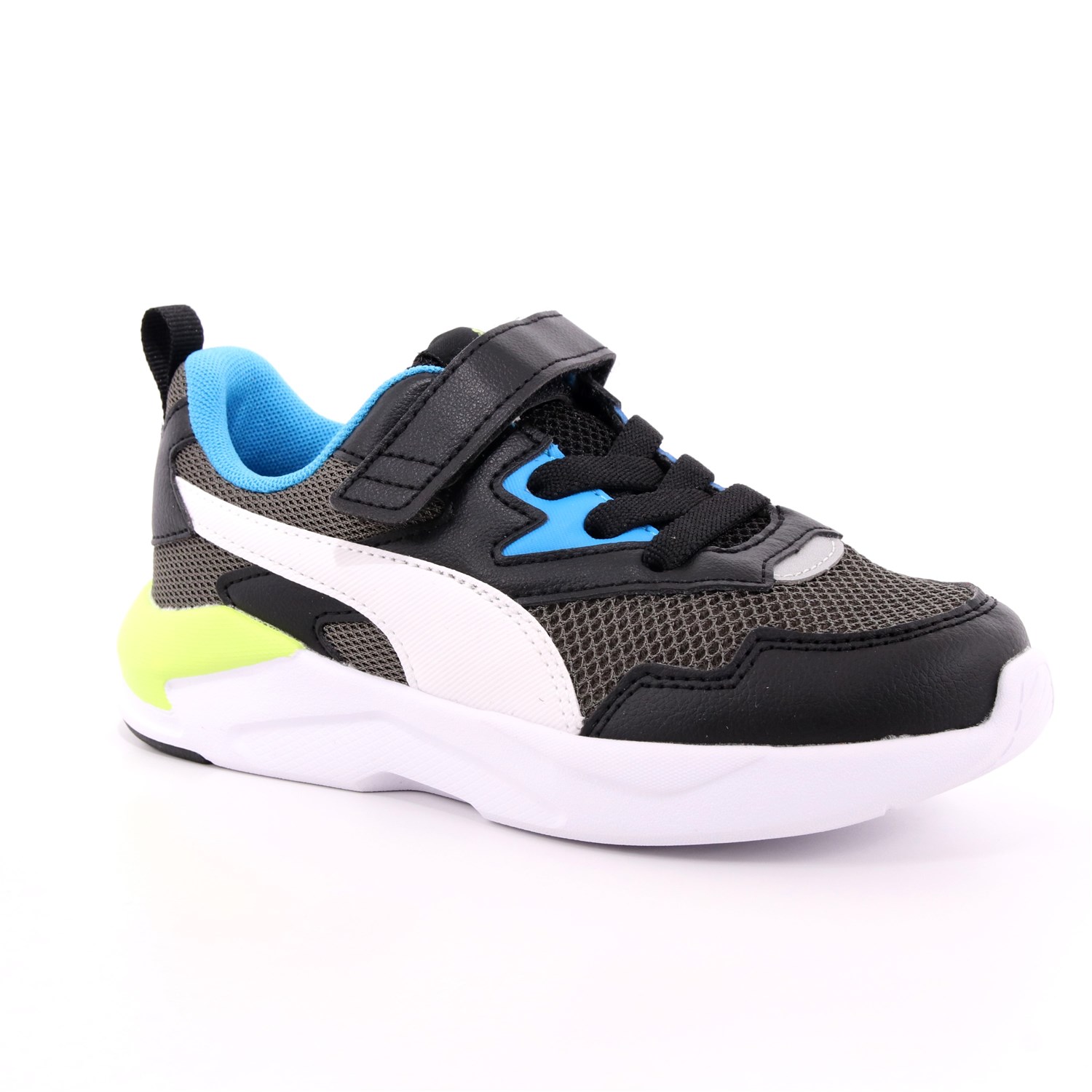 Scarpa Strappi + Elastico Puma Bambino Nero Scarpa Strappi + Elastico Puma Bambino Nero Scarpe 440 - 37439504