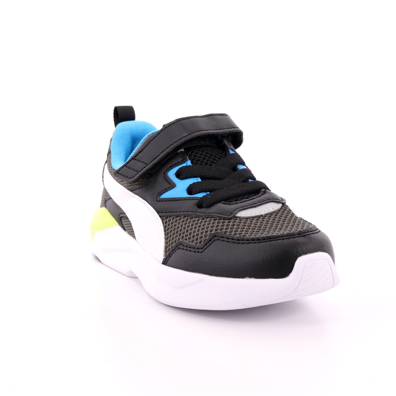 Scarpa Strappi + Elastico Puma Bambino Nero Scarpa Strappi + Elastico Puma Bambino Nero Scarpe 440 - 37439504