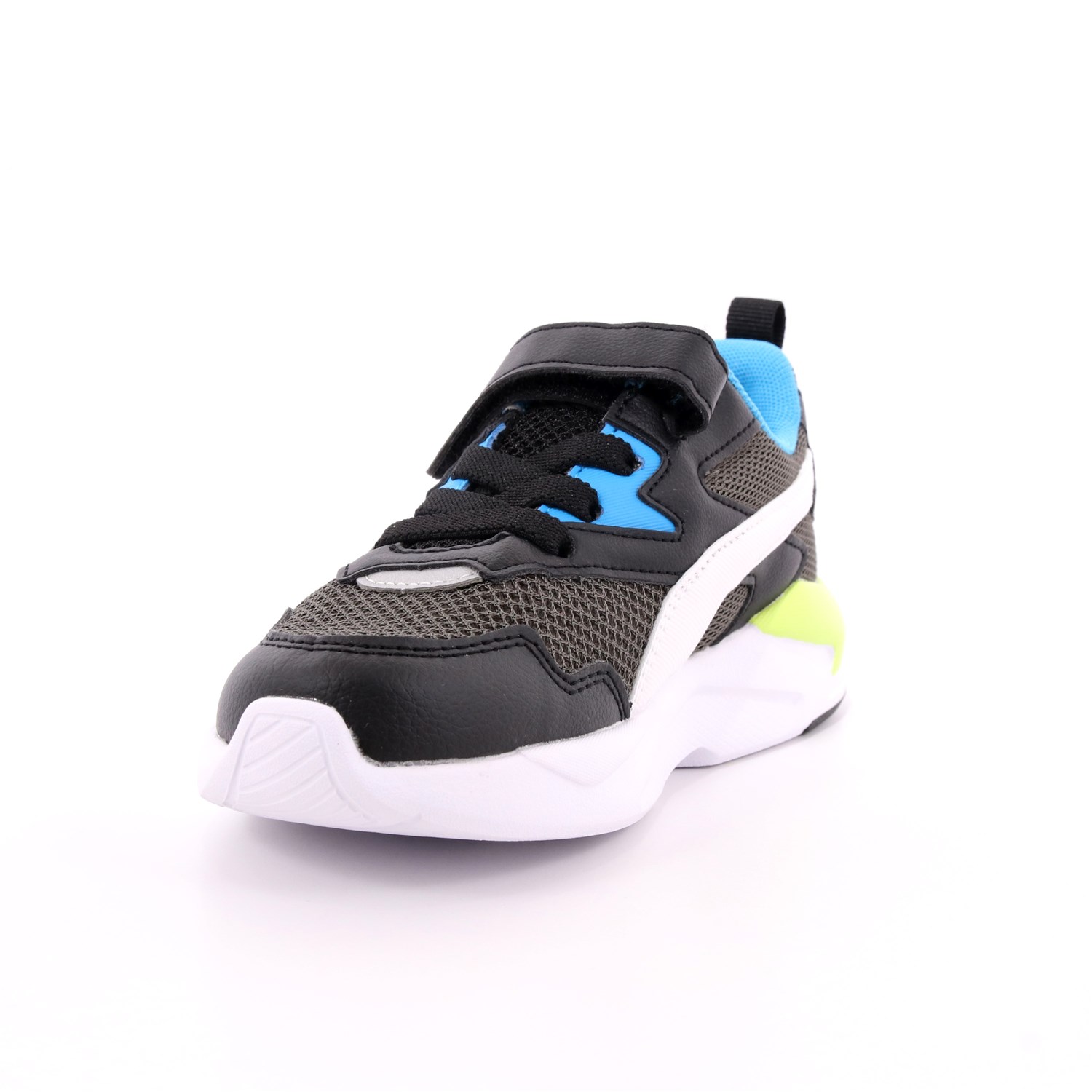 Scarpa Strappi + Elastico Puma Bambino Nero Scarpa Strappi + Elastico Puma Bambino Nero Scarpe 440 - 37439504