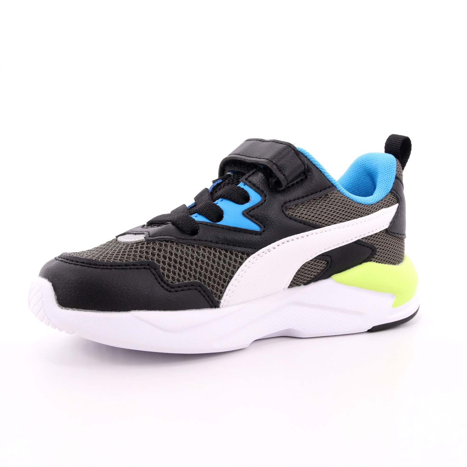 Scarpa Strappi + Elastico Puma Bambino Nero Scarpa Strappi + Elastico Puma Bambino Nero Scarpe 440 - 37439504