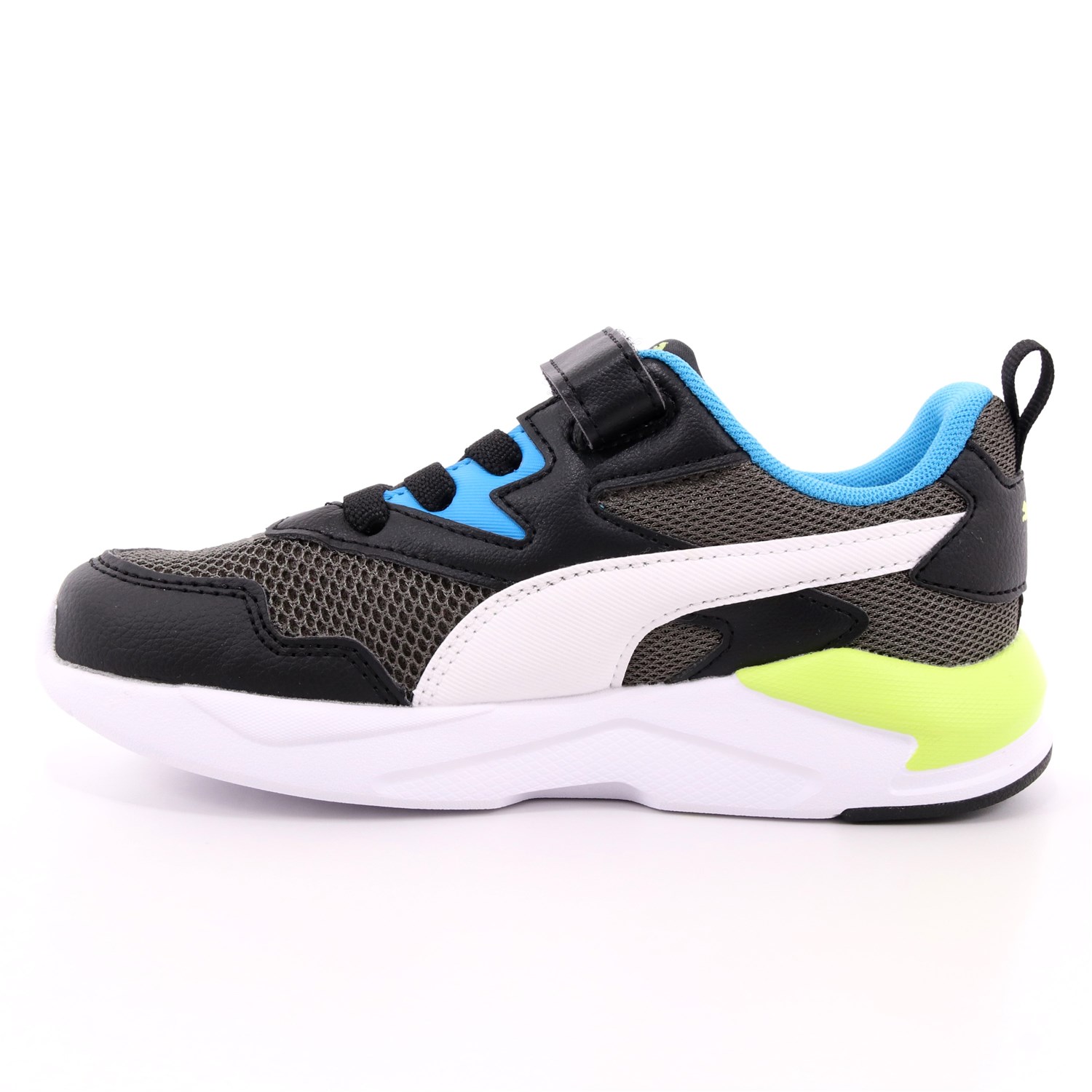 Scarpa Strappi + Elastico Puma Bambino Nero Scarpa Strappi + Elastico Puma Bambino Nero Scarpe 440 - 37439504