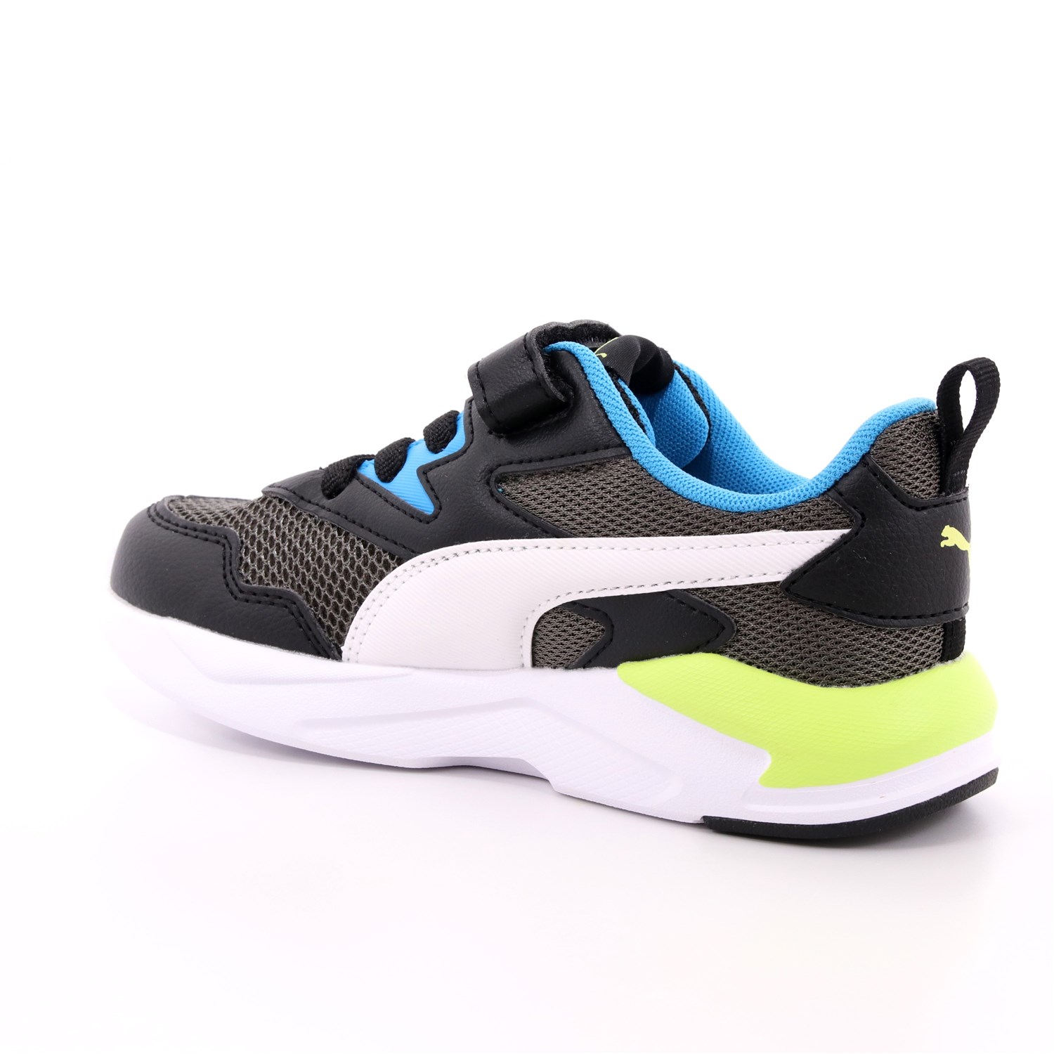 Scarpa Strappi + Elastico Puma Bambino Nero Scarpa Strappi + Elastico Puma Bambino Nero Scarpe 440 - 37439504