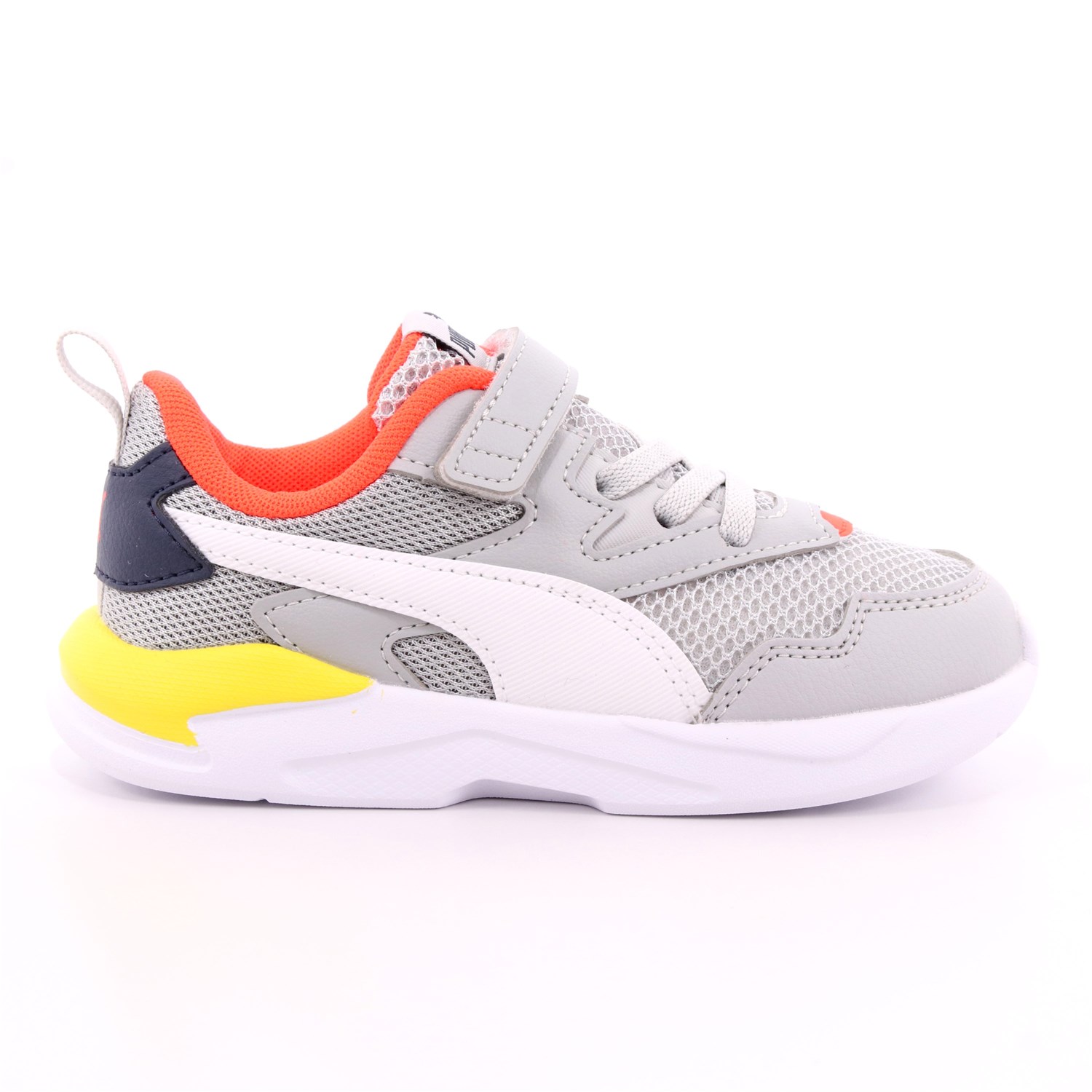 Scarpa Strappi + Elastico Puma Bambino Grigio Scarpa Strappi + Elastico Puma Bambino Grigio Scarpe 442 - 37439808
