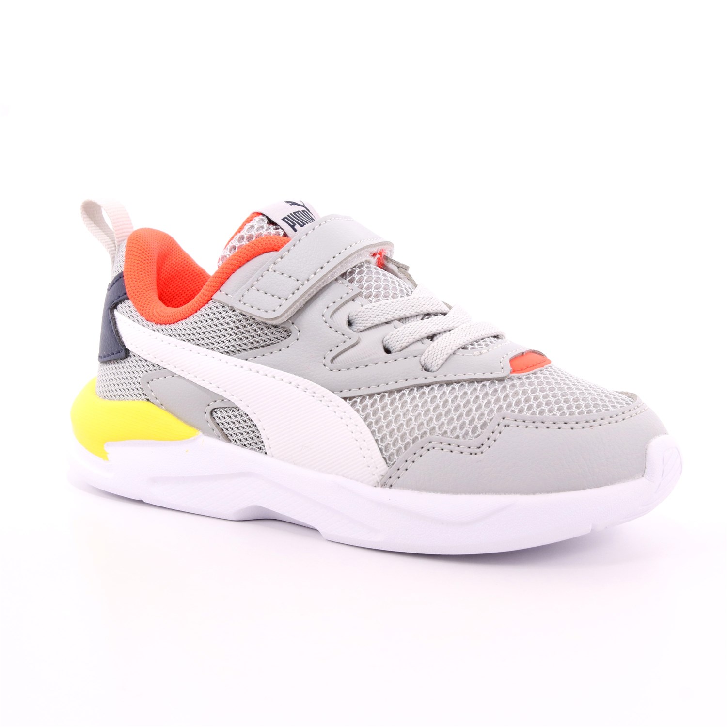 Scarpa Strappi + Elastico Puma Bambino Grigio Scarpa Strappi + Elastico Puma Bambino Grigio Scarpe 442 - 37439808