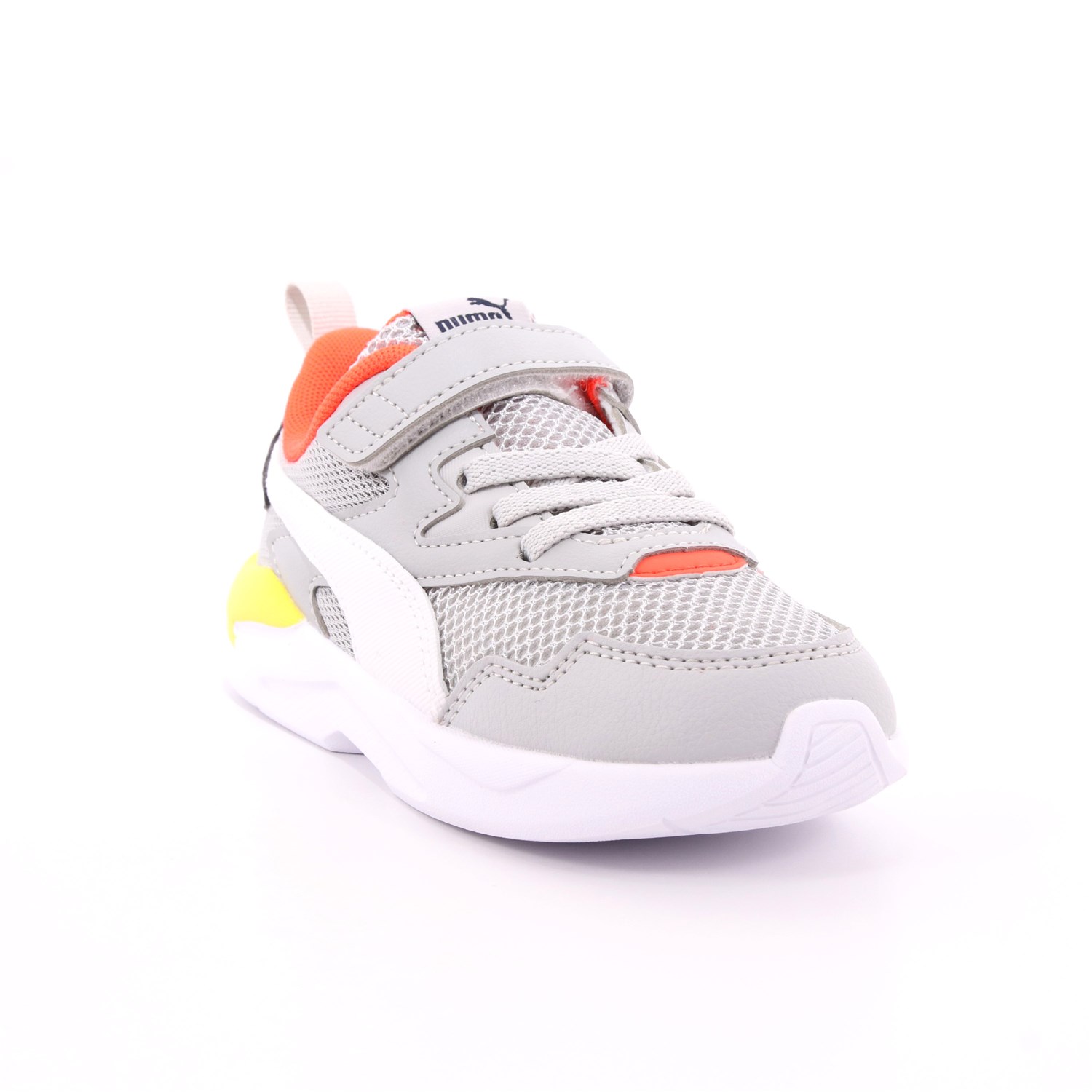 Scarpa Strappi + Elastico Puma Bambino Grigio Scarpa Strappi + Elastico Puma Bambino Grigio Scarpe 442 - 37439808