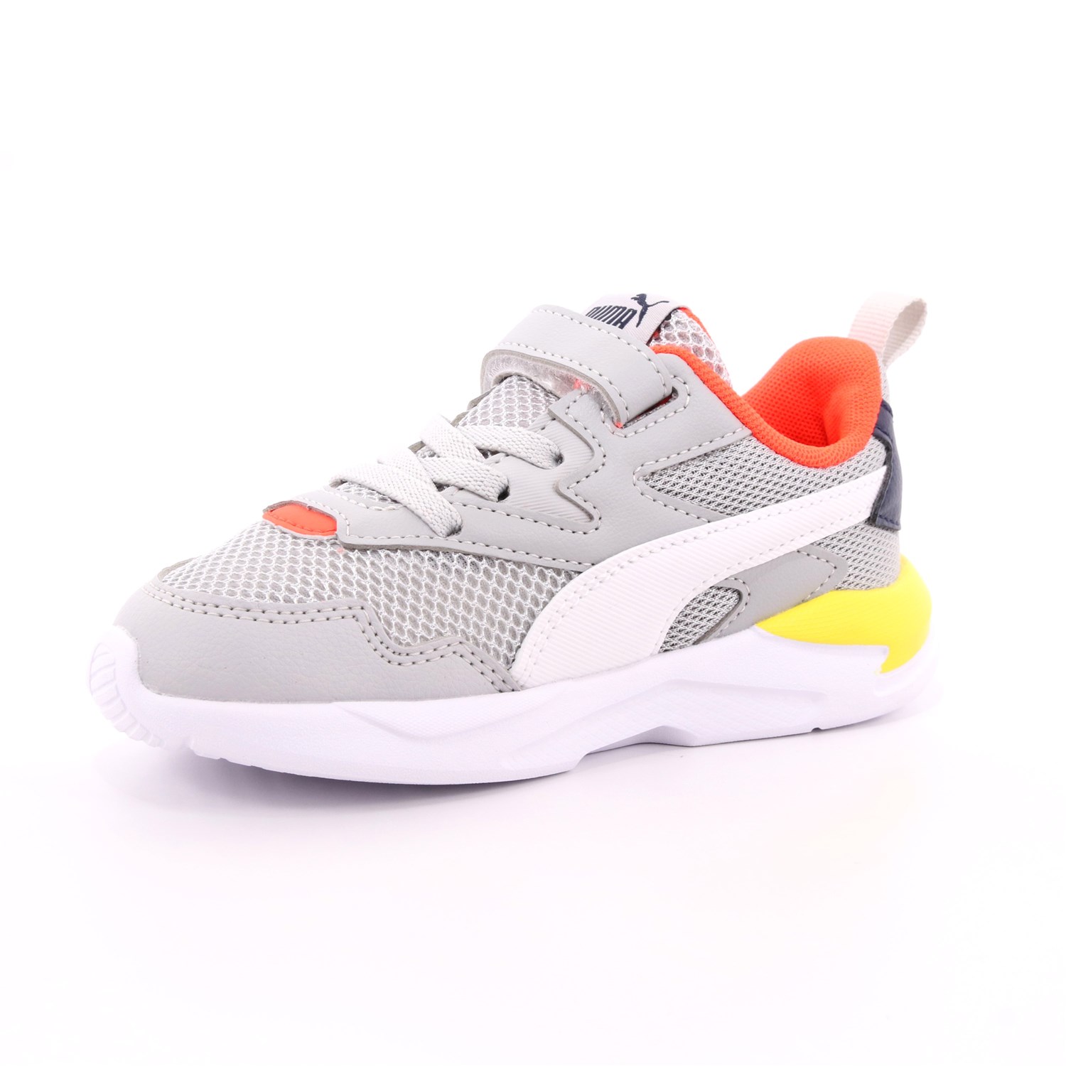 Scarpa Strappi + Elastico Puma Bambino Grigio Scarpa Strappi + Elastico Puma Bambino Grigio Scarpe 442 - 37439808