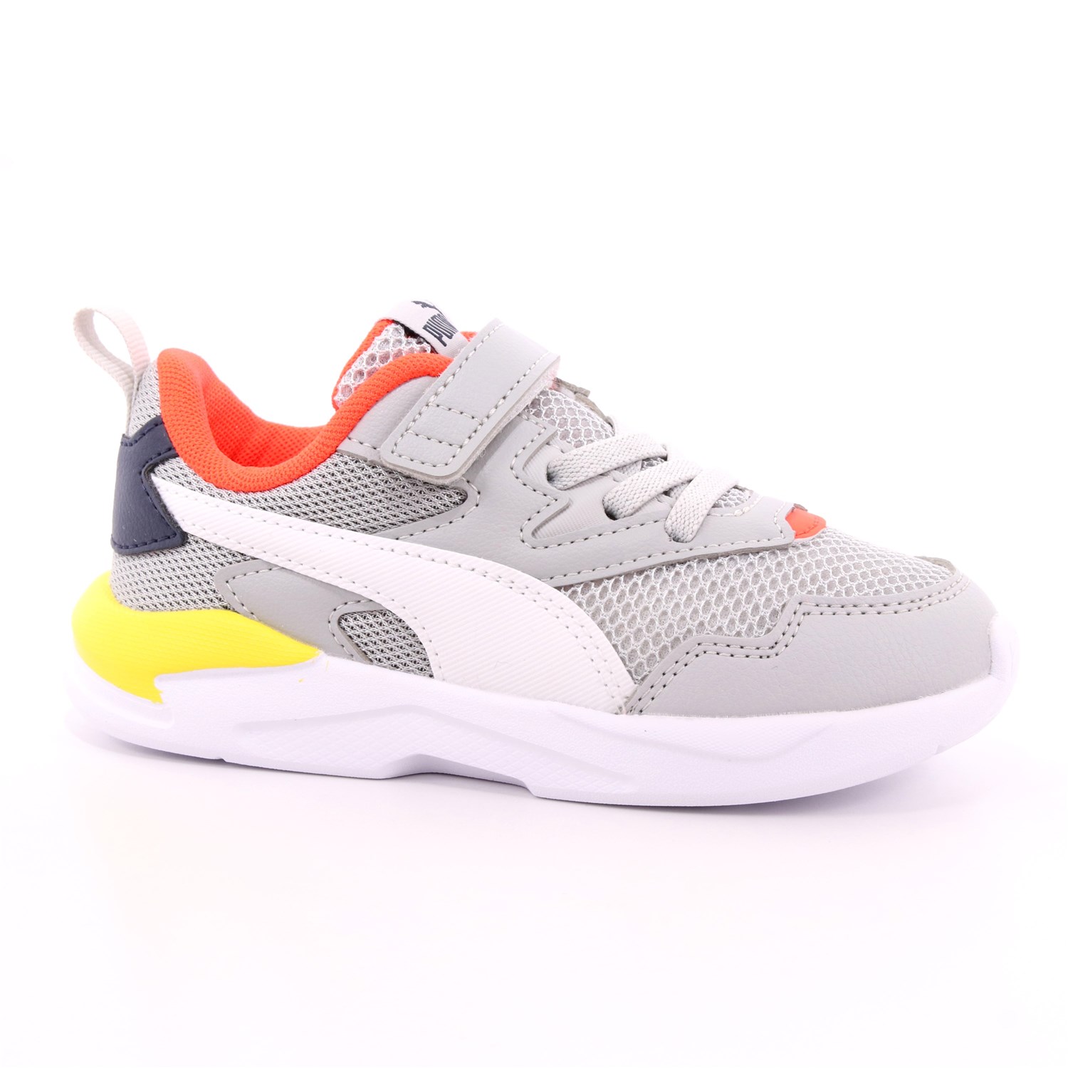 Scarpa Strappi + Elastico Puma Bambino Grigio Scarpa Strappi + Elastico Puma Bambino Grigio Scarpe 442 - 37439808