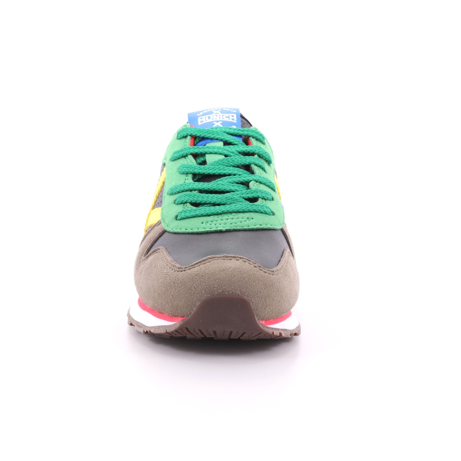 Scarpa Allacciata Munich Bambino Nero Scarpa Allacciata Munich Bambino Nero Scarpe 11 - 8208402