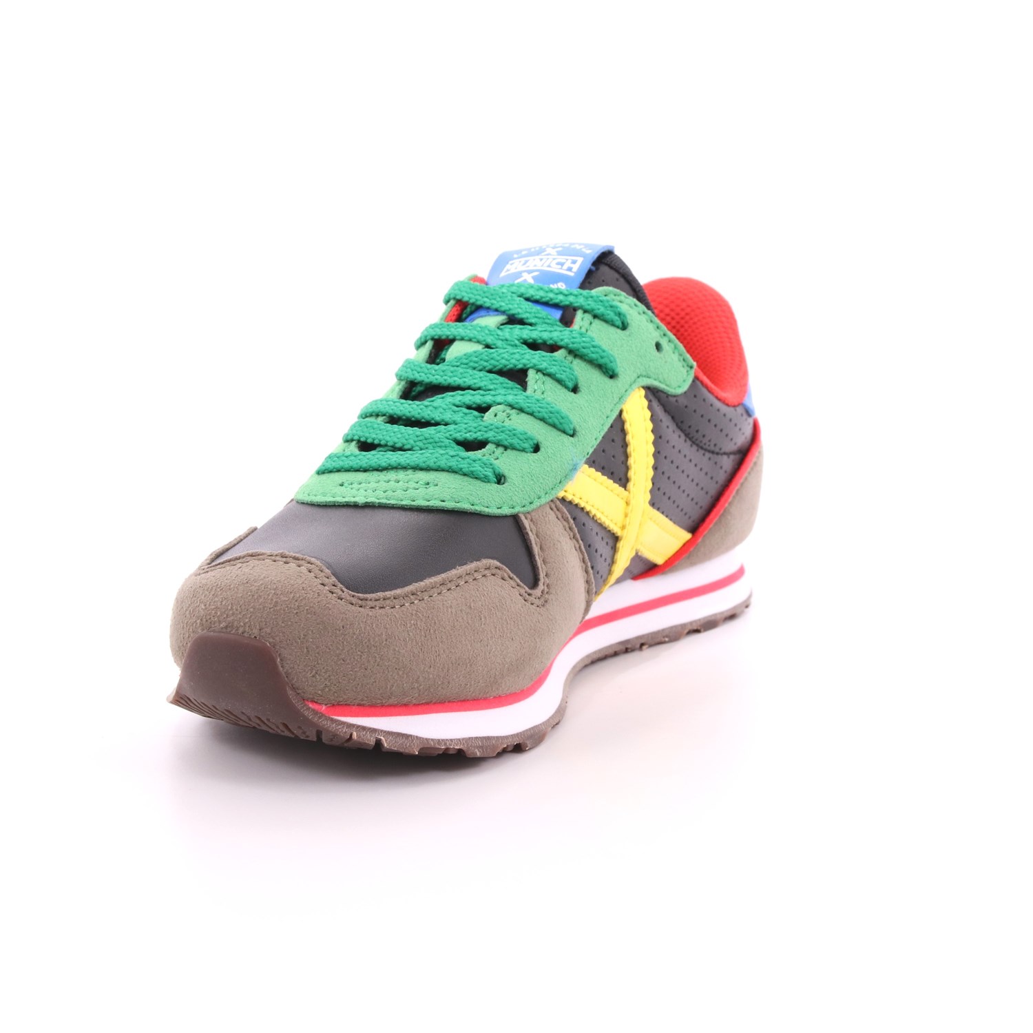 Scarpa Allacciata Munich Bambino Nero Scarpa Allacciata Munich Bambino Nero Scarpe 11 - 8208402