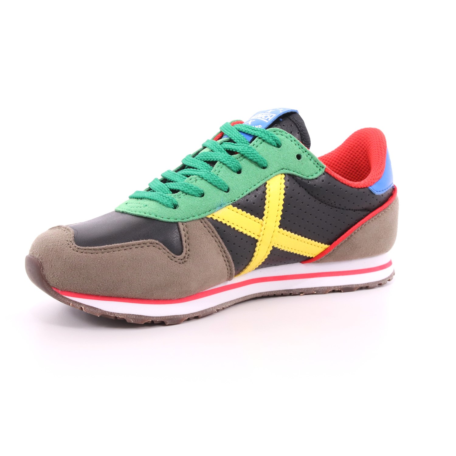 Scarpa Allacciata Munich Bambino Nero Scarpa Allacciata Munich Bambino Nero Scarpe 11 - 8208402