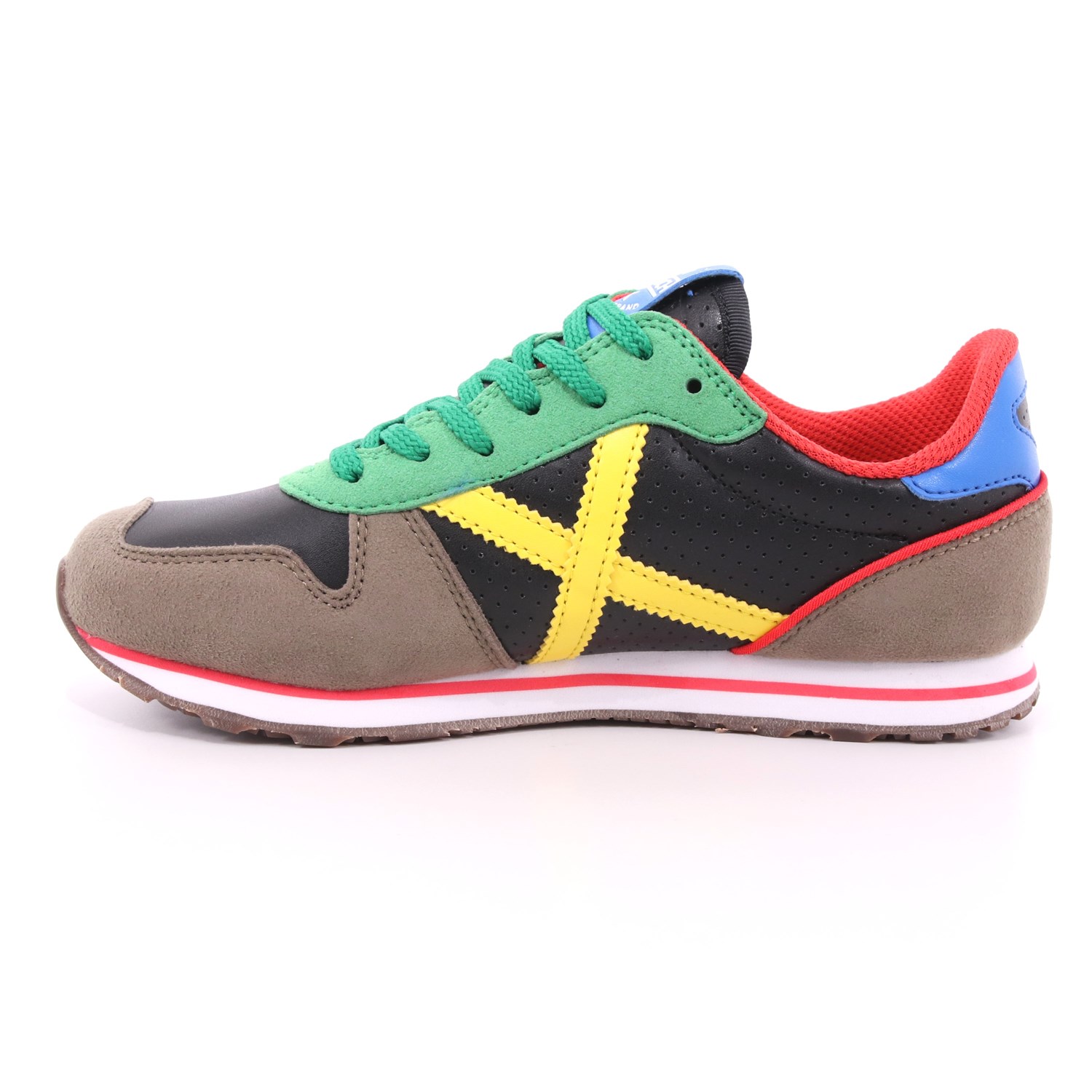 Scarpa Allacciata Munich Bambino Nero Scarpa Allacciata Munich Bambino Nero Scarpe 11 - 8208402