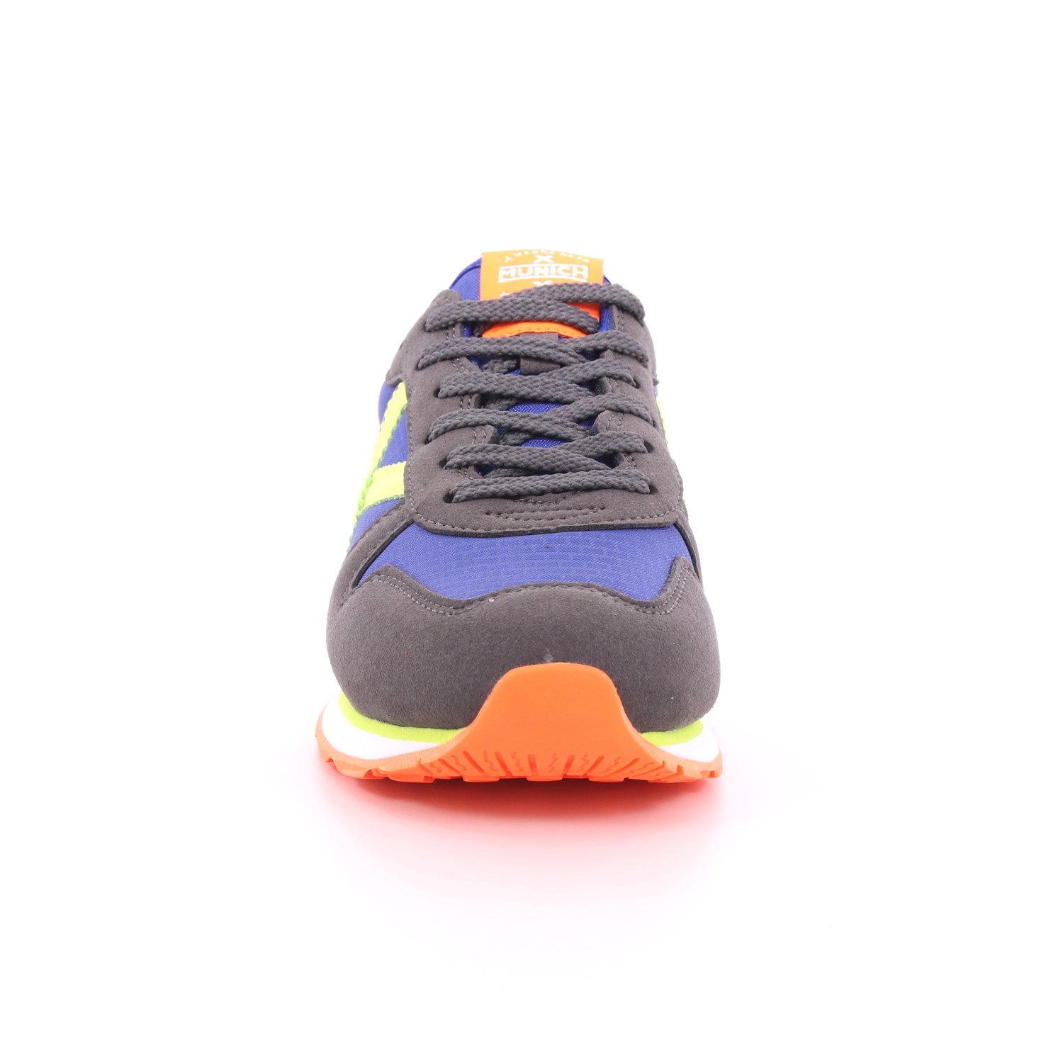 Scarpa Allacciata Munich Bambino Grigio Scarpa Allacciata Munich Bambino Grigio Scarpe 12 - 8208396