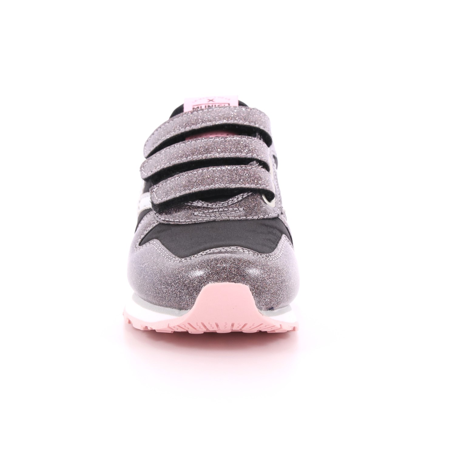 Scarpa Strappi Munich Bambina Nero Scarpa Strappi Munich Bambina Nero Scarpe 13 - 8207401