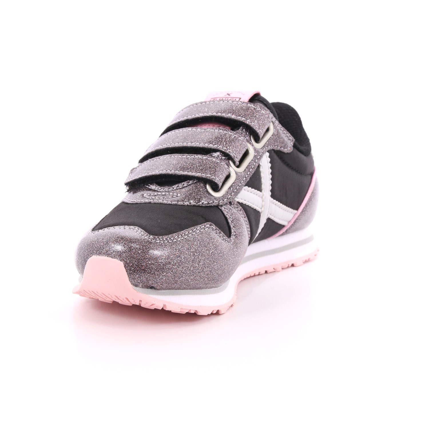 Scarpa Strappi Munich Bambina Nero Scarpa Strappi Munich Bambina Nero Scarpe 13 - 8207401