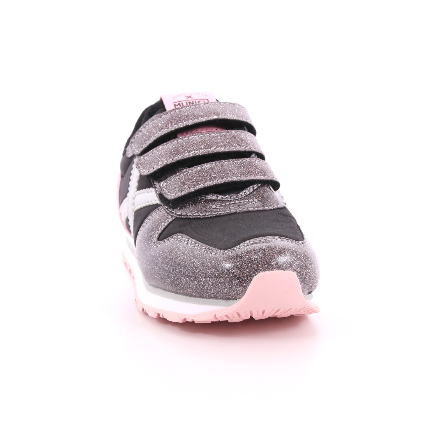 Scarpa Strappi Munich Bambina Nero Scarpa Strappi Munich Bambina Nero Scarpe 13 - 8207401