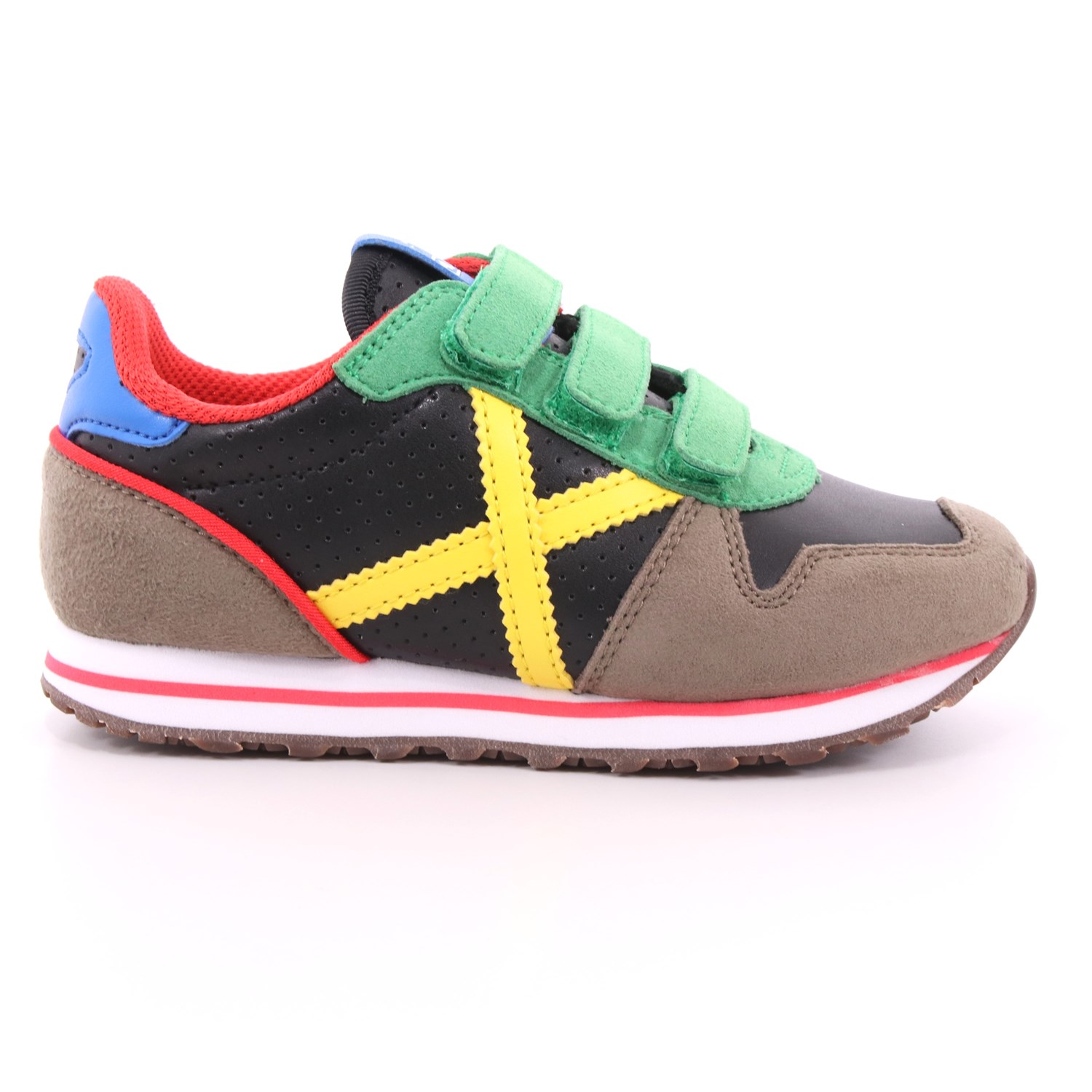 Scarpa Strappi Munich Bambino Nero Scarpa Strappi Munich Bambino Nero Scarpe 15 - 8207402