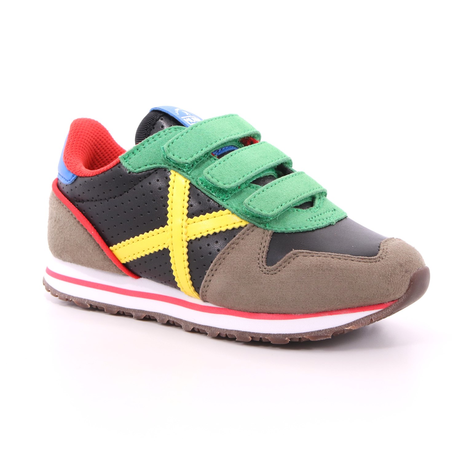 Scarpa Strappi Munich Bambino Nero Scarpa Strappi Munich Bambino Nero Scarpe 15 - 8207402