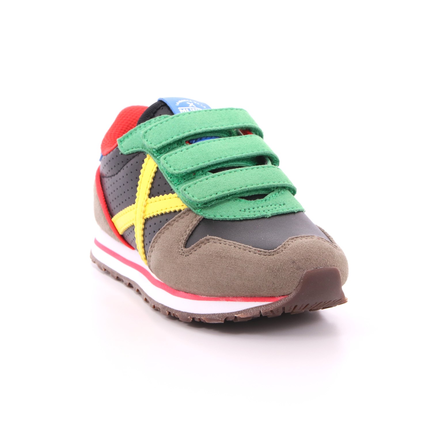 Scarpa Strappi Munich Bambino Nero Scarpa Strappi Munich Bambino Nero Scarpe 15 - 8207402