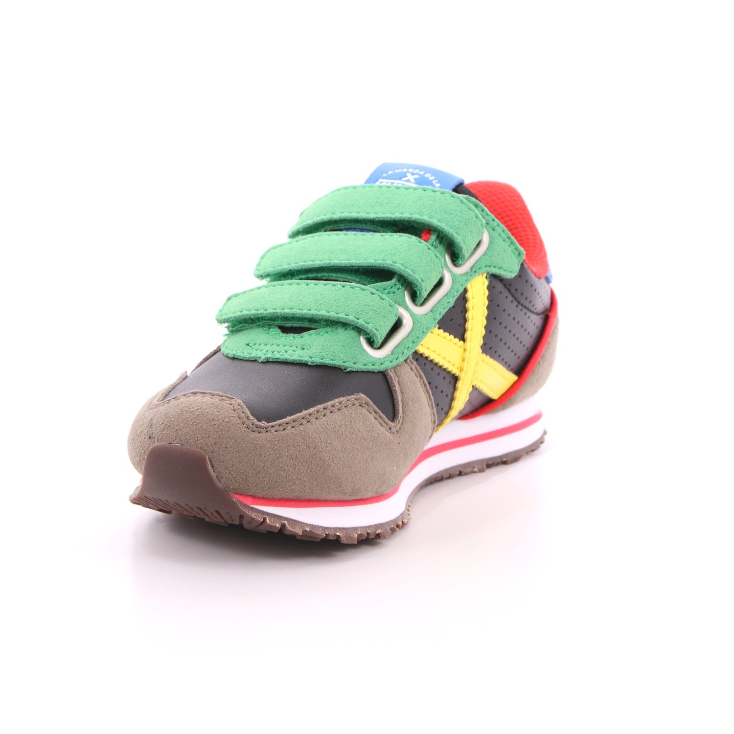Scarpa Strappi Munich Bambino Nero Scarpa Strappi Munich Bambino Nero Scarpe 15 - 8207402