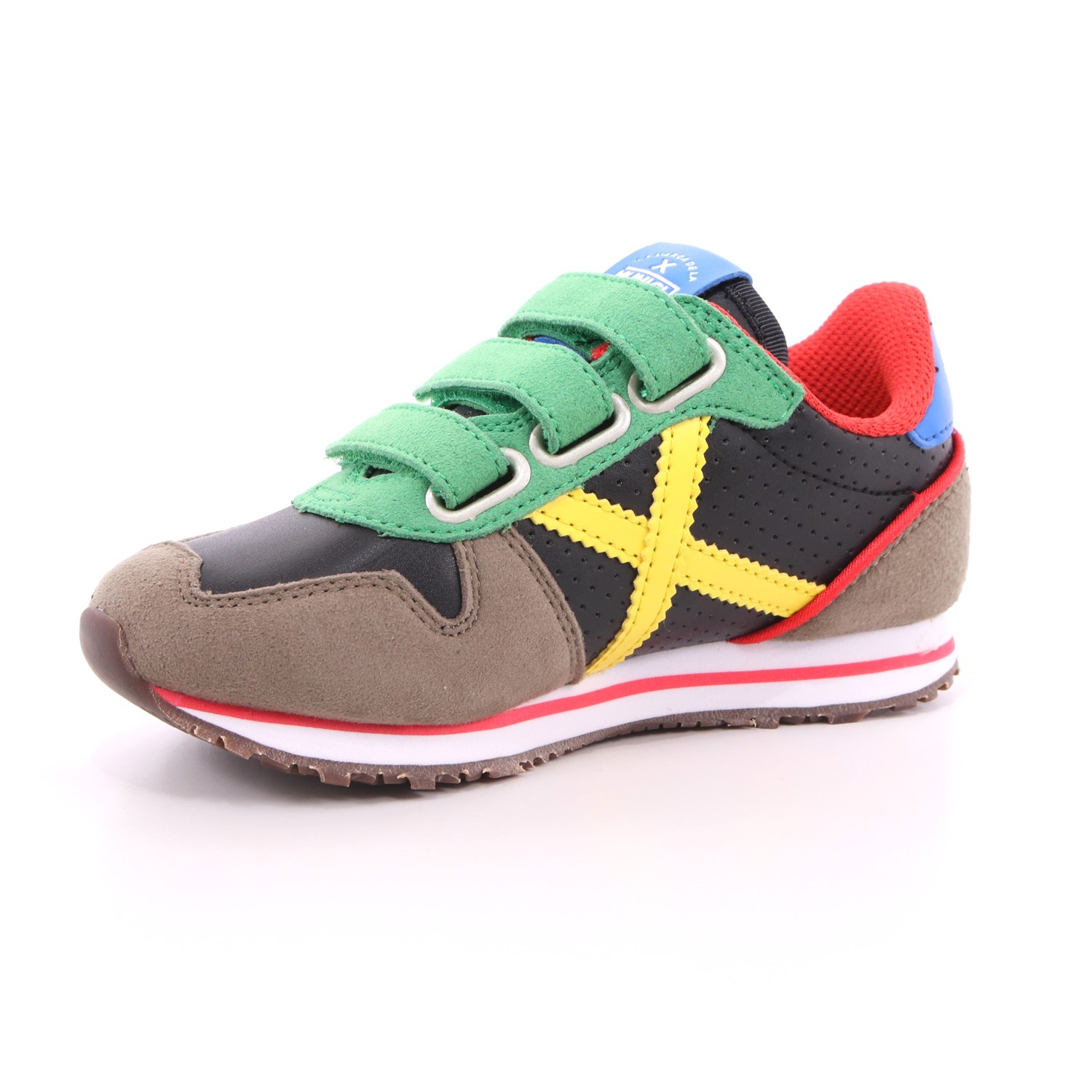 Scarpa Strappi Munich Bambino Nero Scarpa Strappi Munich Bambino Nero Scarpe 15 - 8207402