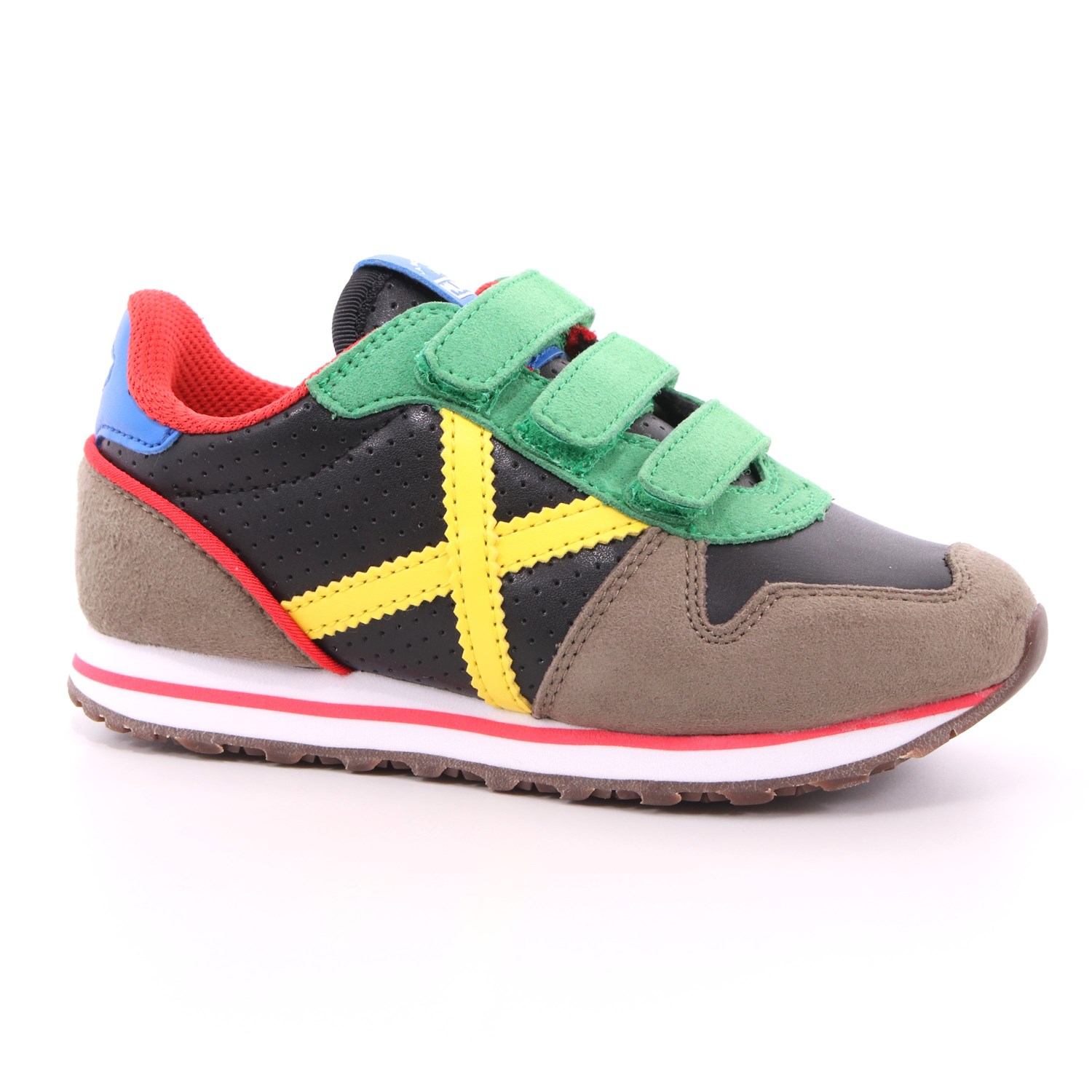 Scarpa Strappi Munich Bambino Nero Scarpa Strappi Munich Bambino Nero Scarpe 15 - 8207402