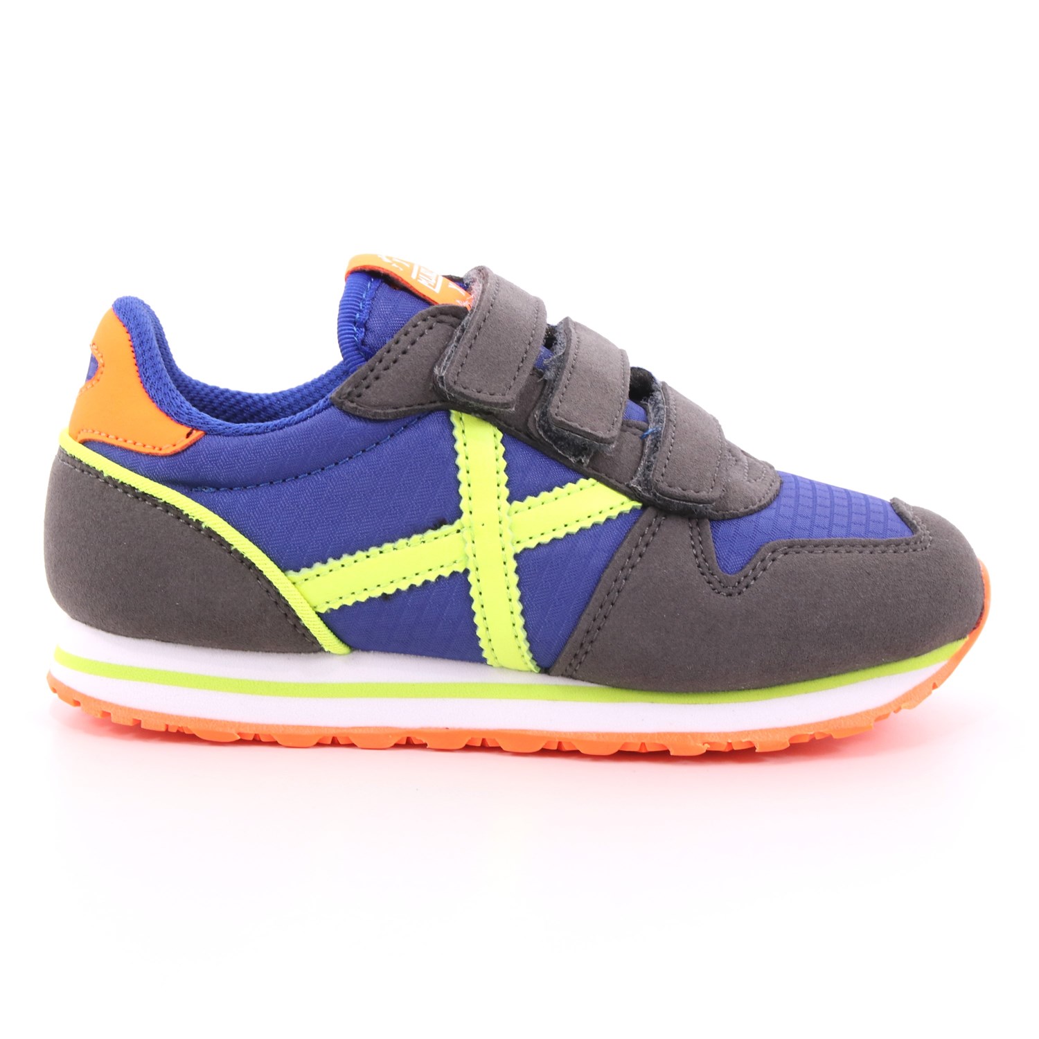 Scarpa Strappi Munich Bambino Grigio Scarpa Strappi Munich Bambino Grigio Scarpe 16 - 8207396