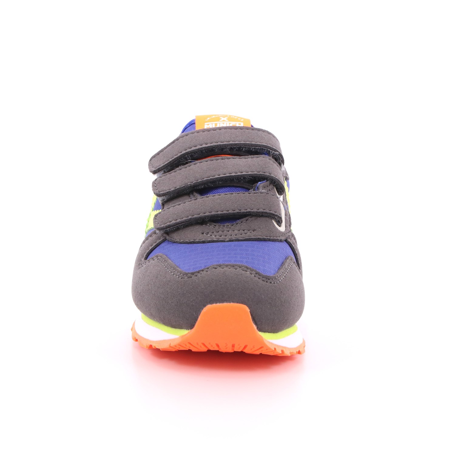 Scarpa Strappi Munich Bambino Grigio Scarpa Strappi Munich Bambino Grigio Scarpe 16 - 8207396