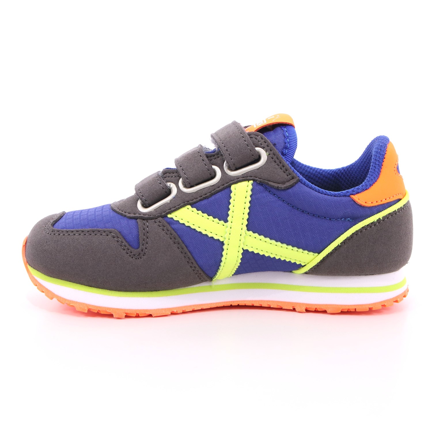 Scarpa Strappi Munich Bambino Grigio Scarpa Strappi Munich Bambino Grigio Scarpe 16 - 8207396