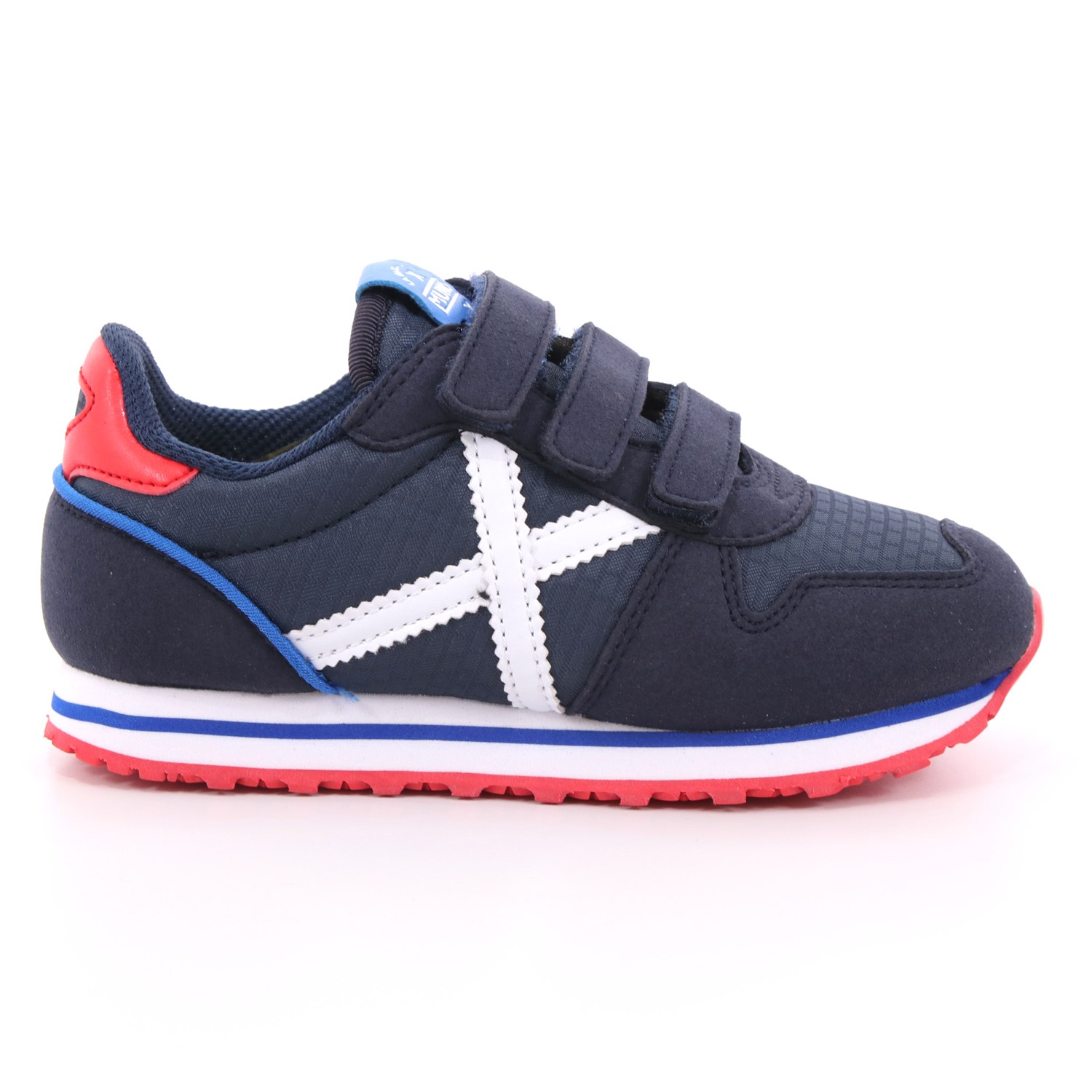 Scarpa Strappi Munich Bambino Blu Scarpa Strappi Munich Bambino Blu Scarpe 17 - 8207398