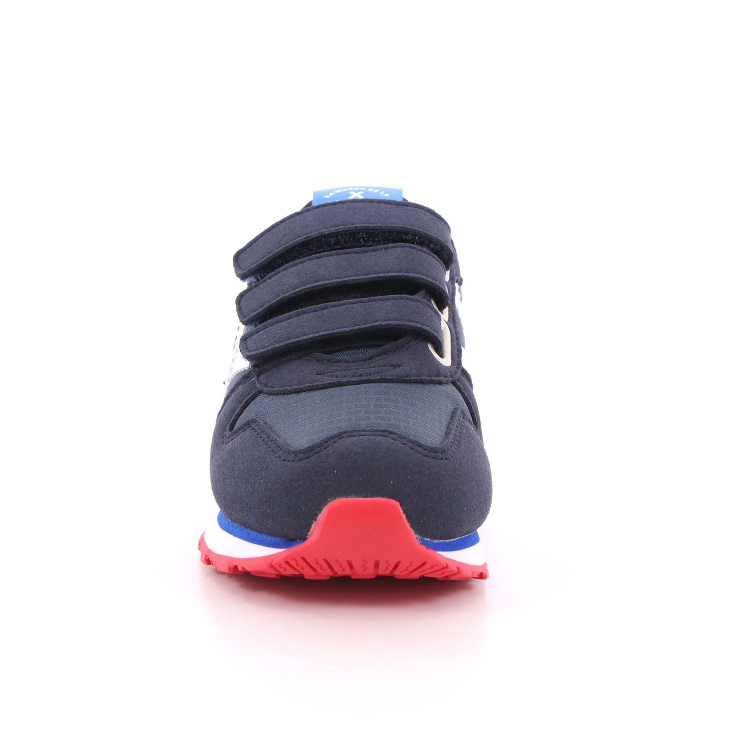 Scarpa Strappi Munich Bambino Blu Scarpa Strappi Munich Bambino Blu Scarpe 17 - 8207398