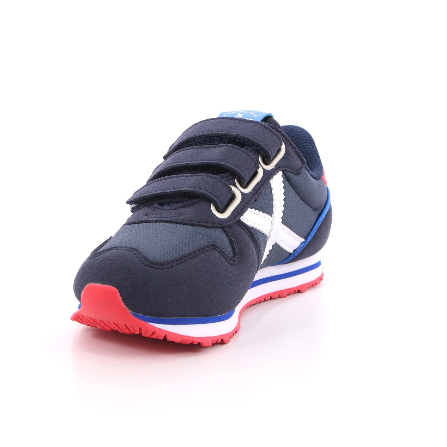 Scarpa Strappi Munich Bambino Blu Scarpa Strappi Munich Bambino Blu Scarpe 17 - 8207398