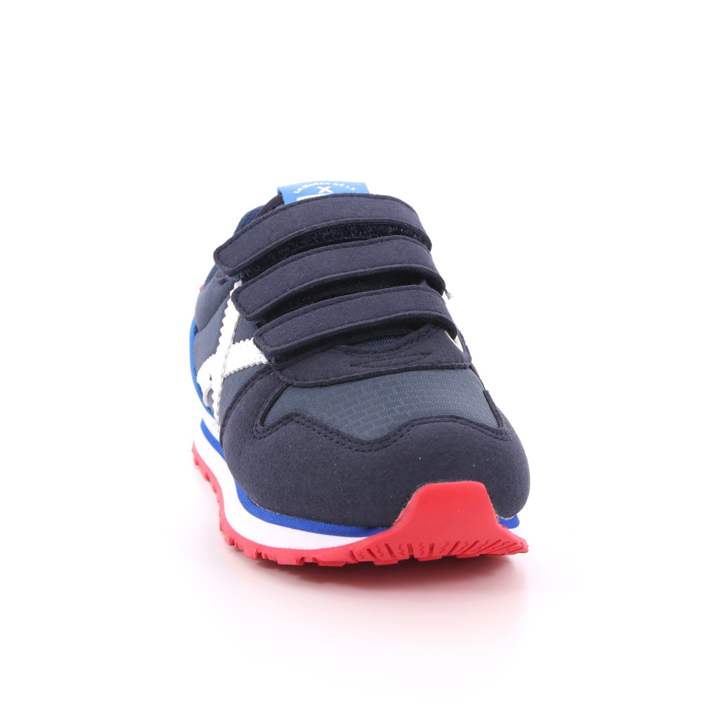 Scarpa Strappi Munich Bambino Blu Scarpa Strappi Munich Bambino Blu Scarpe 17 - 8207398