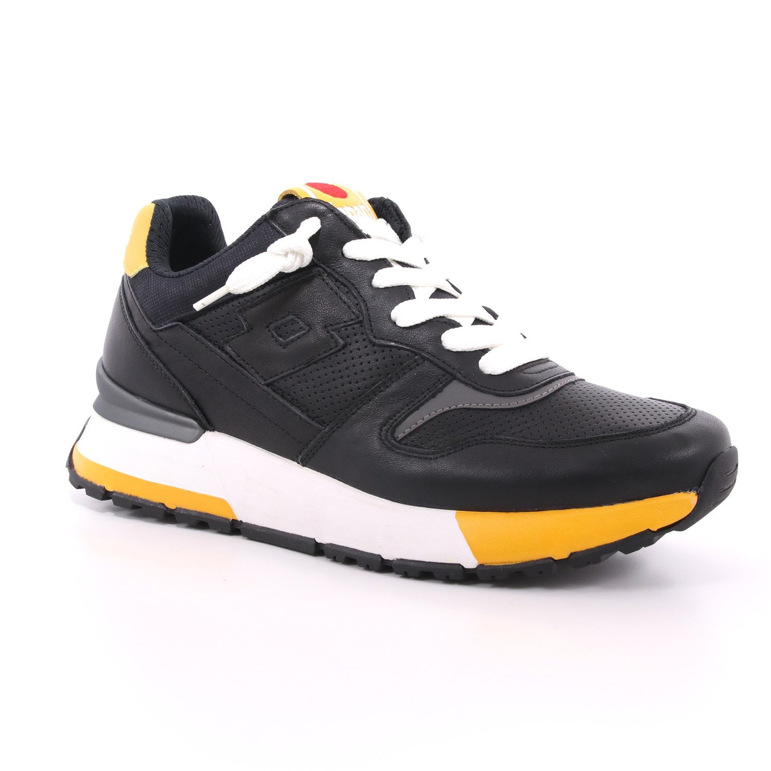 Scarpa Allacciata Lotto Uomo Nero Scarpa Allacciata Lotto Uomo Nero Scarpe 142 - 214027