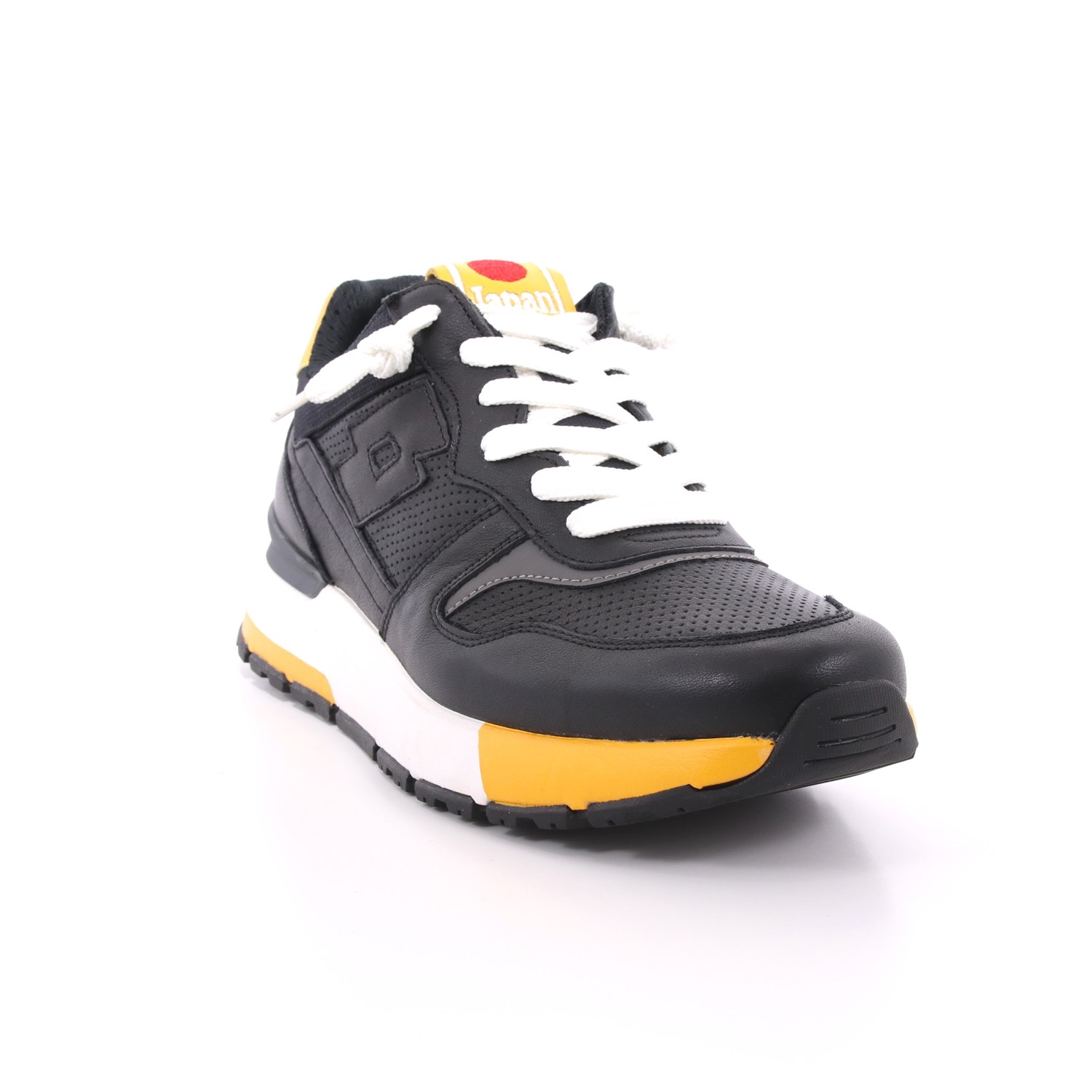 Scarpa Allacciata Lotto Uomo Nero Scarpa Allacciata Lotto Uomo Nero Scarpe 142 - 214027