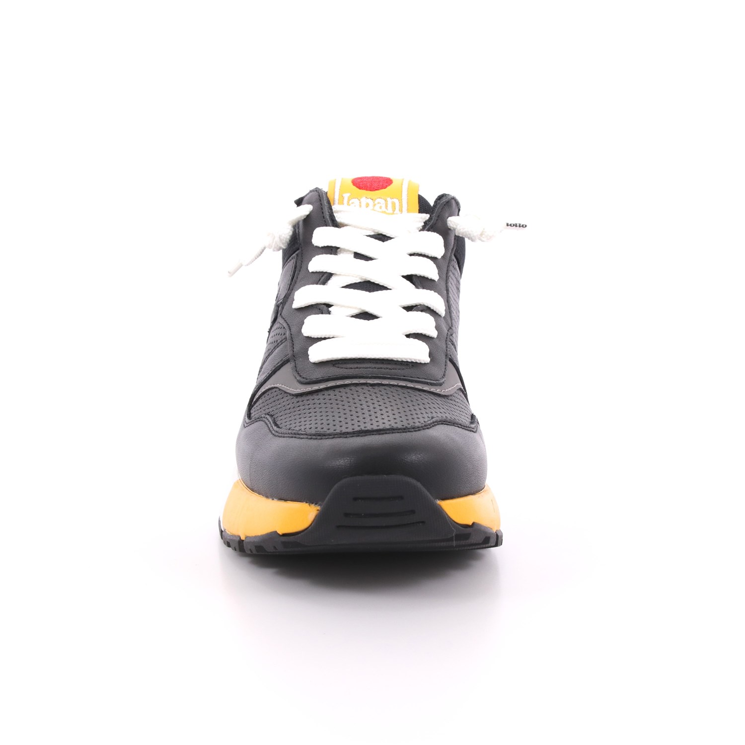 Scarpa Allacciata Lotto Uomo Nero Scarpa Allacciata Lotto Uomo Nero Scarpe 142 - 214027