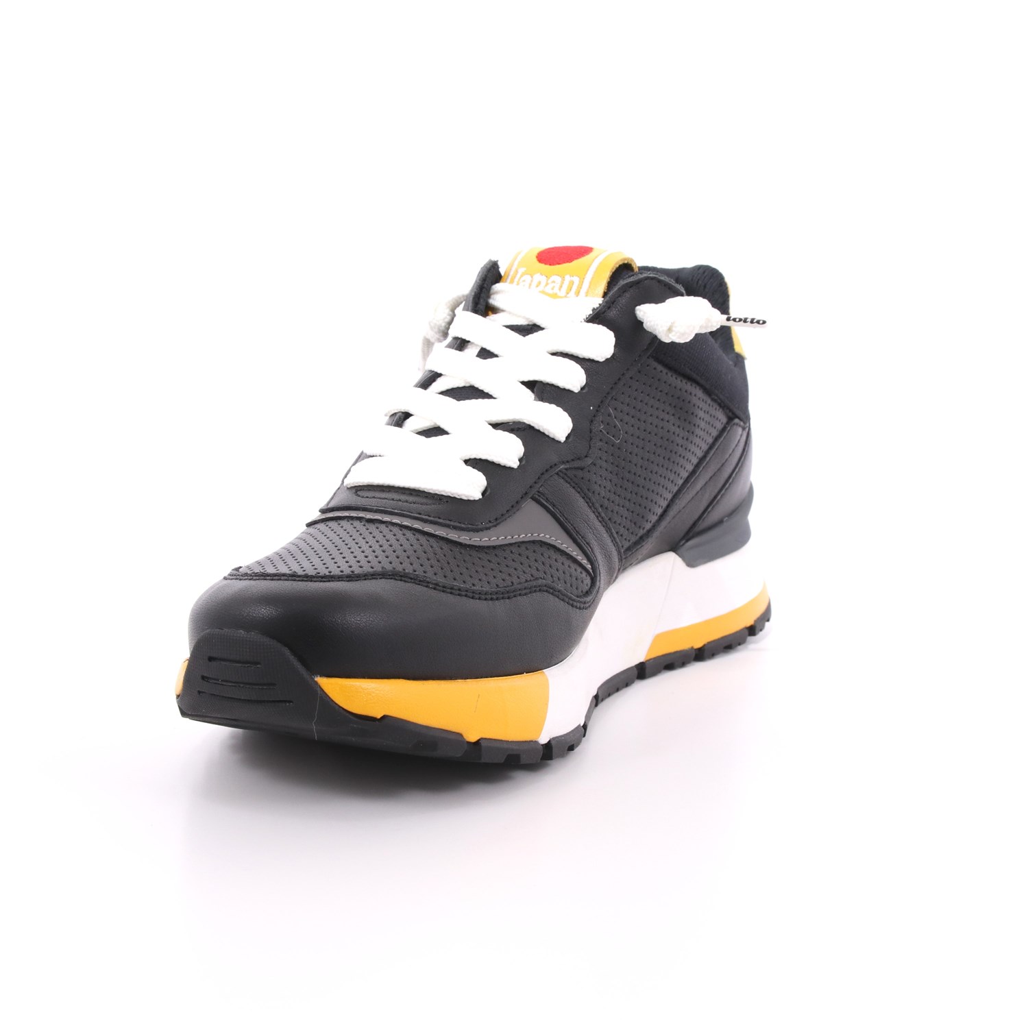 Scarpa Allacciata Lotto Uomo Nero Scarpa Allacciata Lotto Uomo Nero Scarpe 142 - 214027